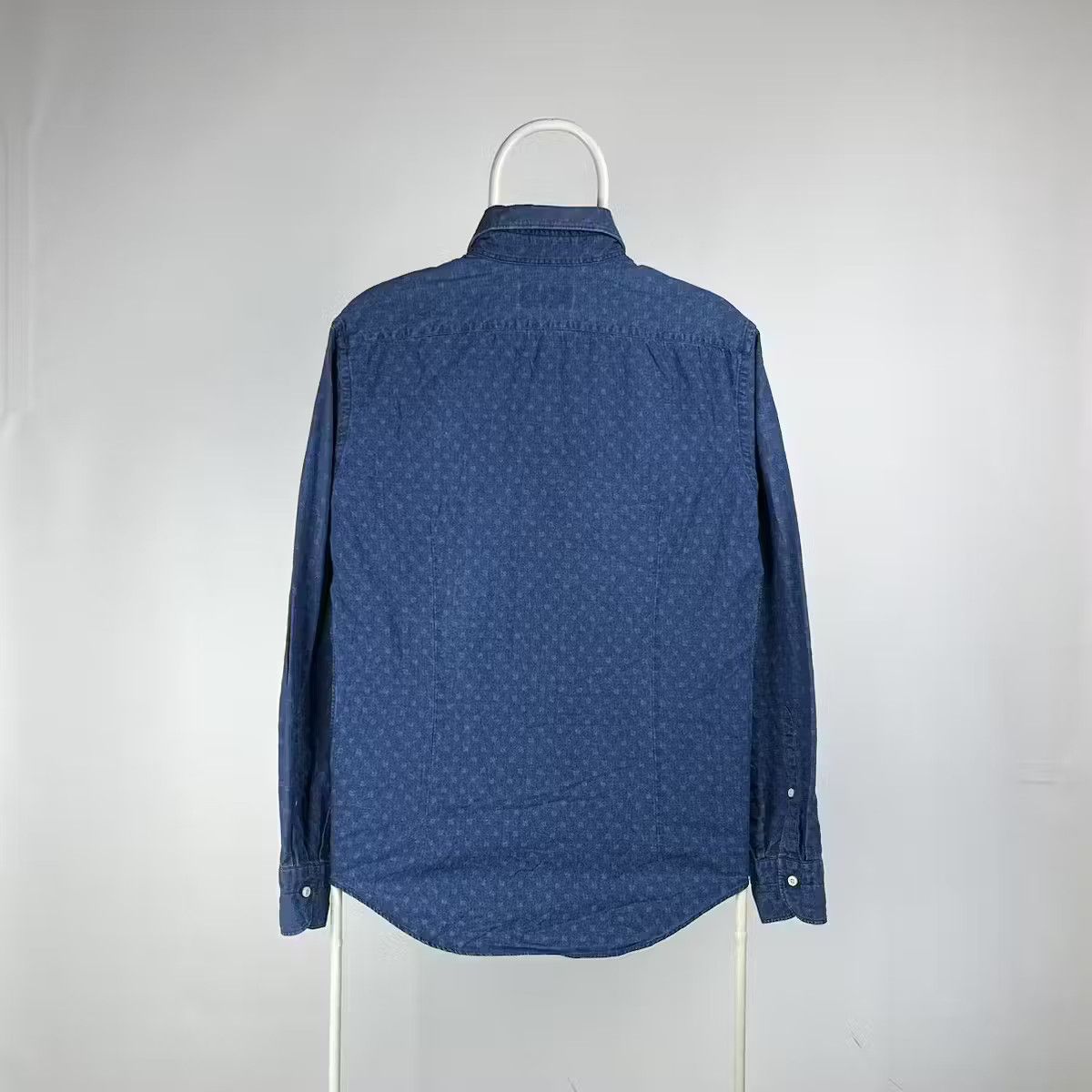 Boggi Boggi Milano shirt size Medium Size US M / EU 48-50 / 2 - 2 Thumbnail