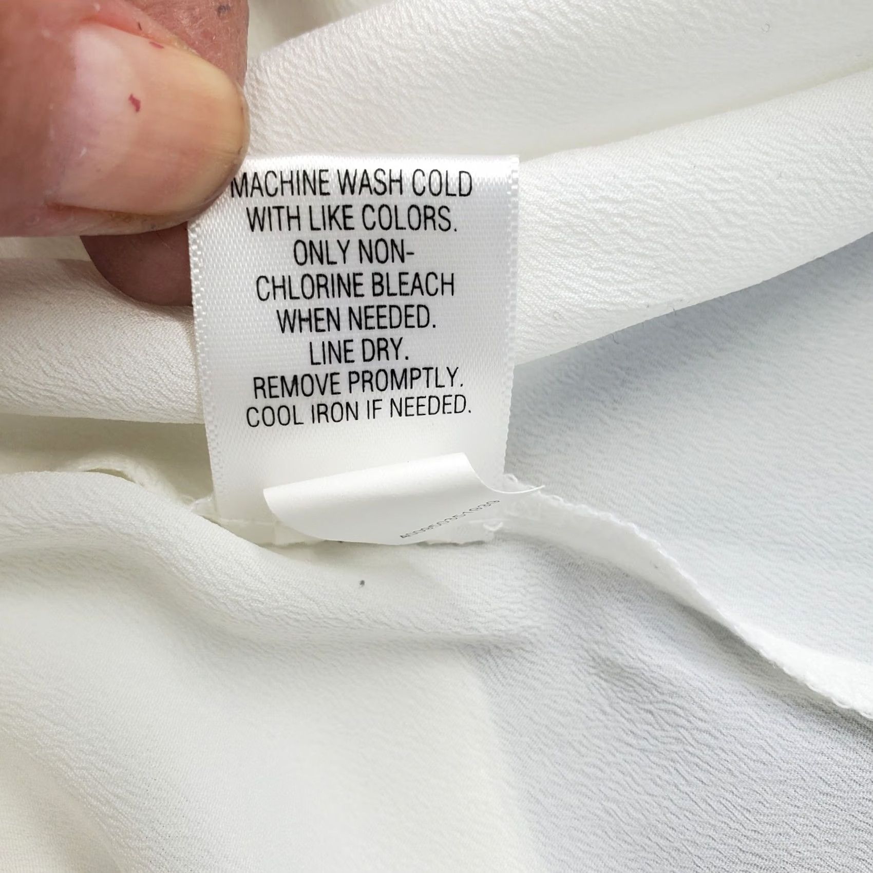 Apt. 9 Apt.9 White Lace Panel Sheath Dress Womens XL Short Sleeve Round Neck Belted Size 40" / US 18 - 5 Thumbnail