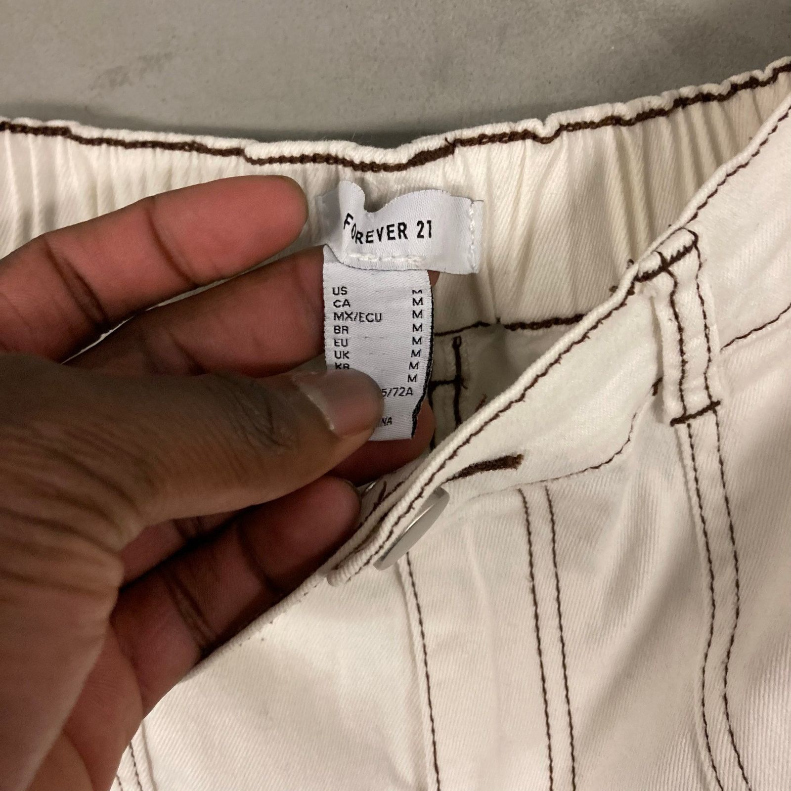 Forever 21 × Vintage vintage baggy forever 21 cargo pants 28x30 Size US 28 / EU 44 - 3 Thumbnail