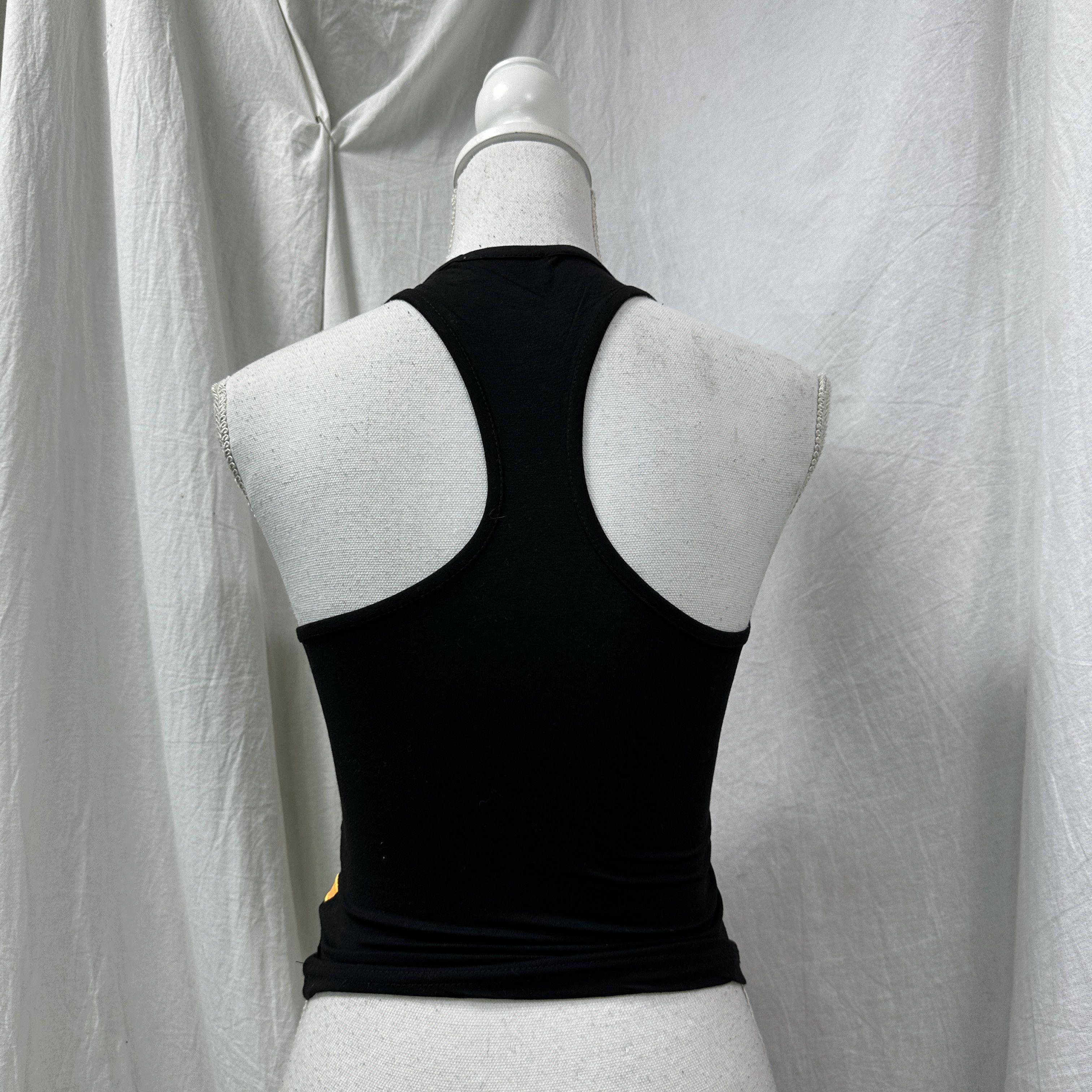 Vintage Vintage Casual Streetwear Stain Embroidered Tanktop Y2K Size S / US 4 / IT 40 - 7 Thumbnail