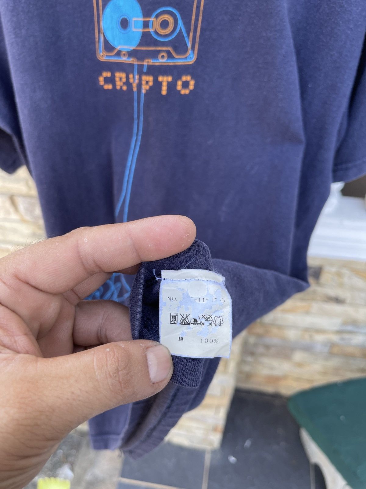 Welcome Skateboards Last Drop🔥Rare🔥Vintage CRYPTO Skateboard Sun Faded Tee Size US M / EU 48-50 / 2 - 7 Thumbnail