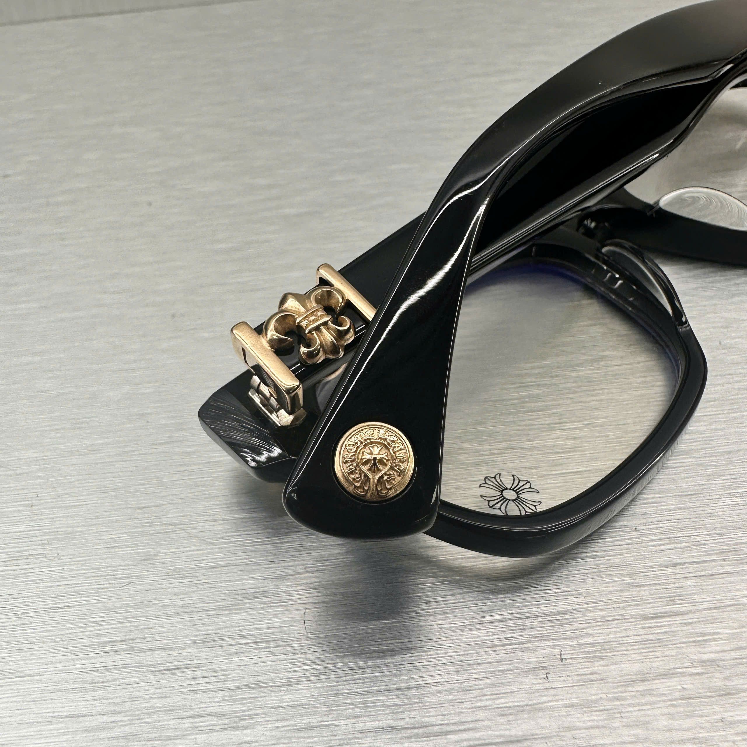Chrome Hearts CHROME HEARTS GITTIN ANY? BLACK/GOLDPLATED Size ONE SIZE - 4 Thumbnail