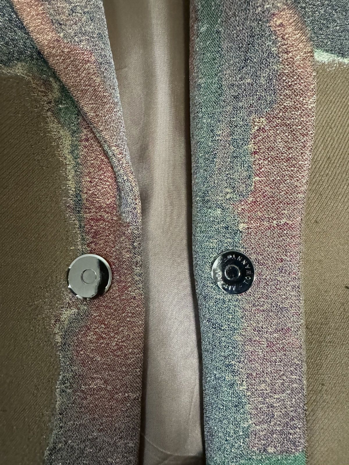 Designer × Japanese Brand × Other Beige Embellished Coat AW20 Size US M / EU 48-50 / 2 - 5 Thumbnail