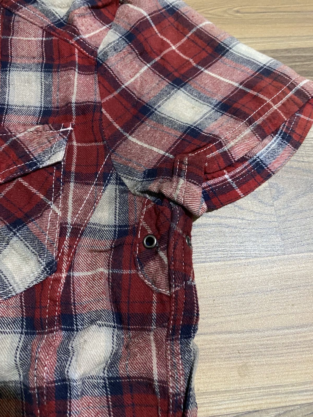 Japanese Brand × Vintage FUGA SHORT SHIRT Size US S / EU 44-46 / 1 - 3 Thumbnail