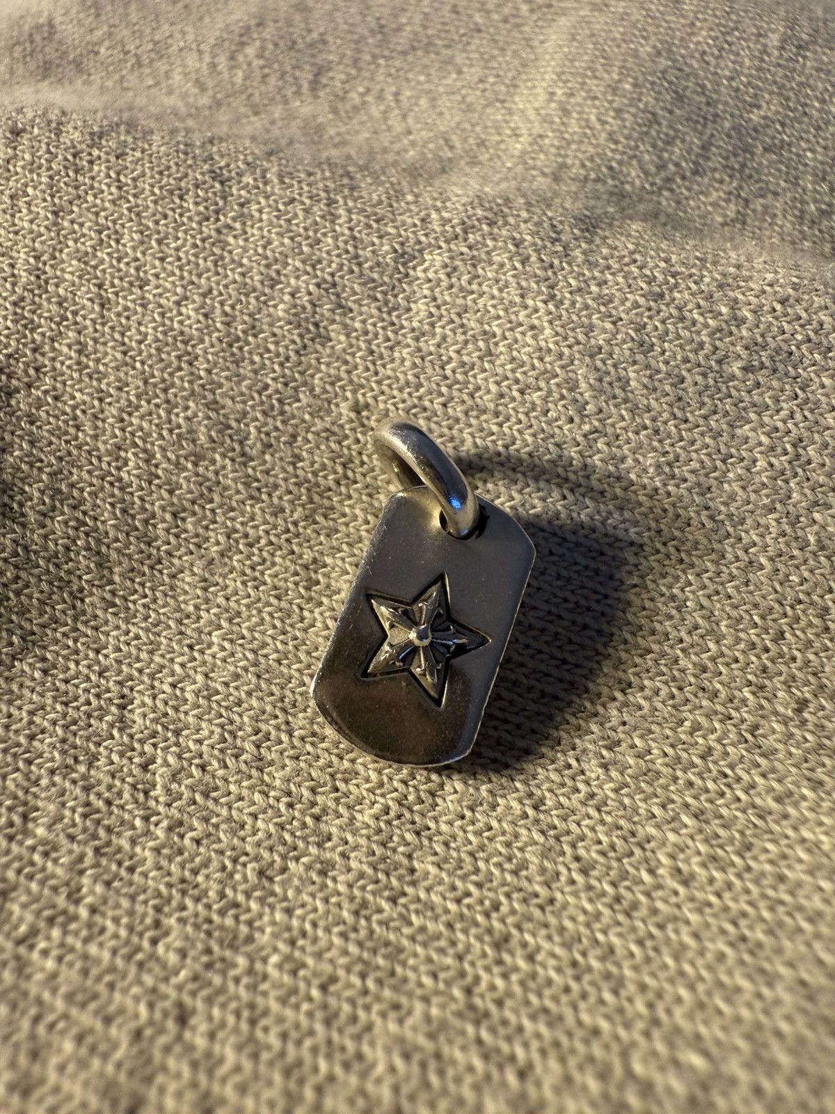 Chrome Hearts Chrome Hearts Star Dog Tag Size ONE SIZE - 3 Thumbnail