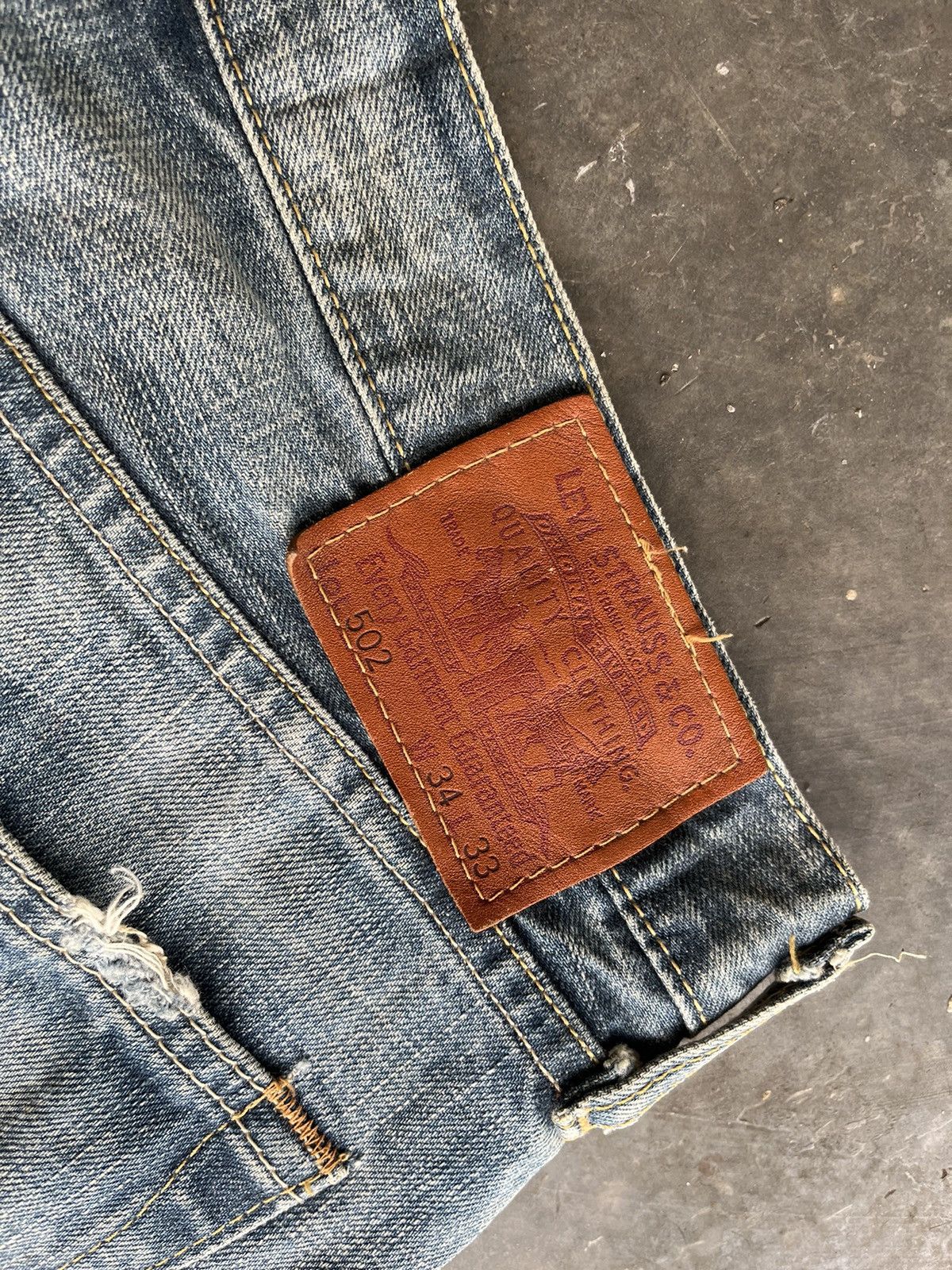 Hysteric Glamour × Levi's × Vintage Vintage Levis 502 Size US 32 / EU 48 - 4 Thumbnail