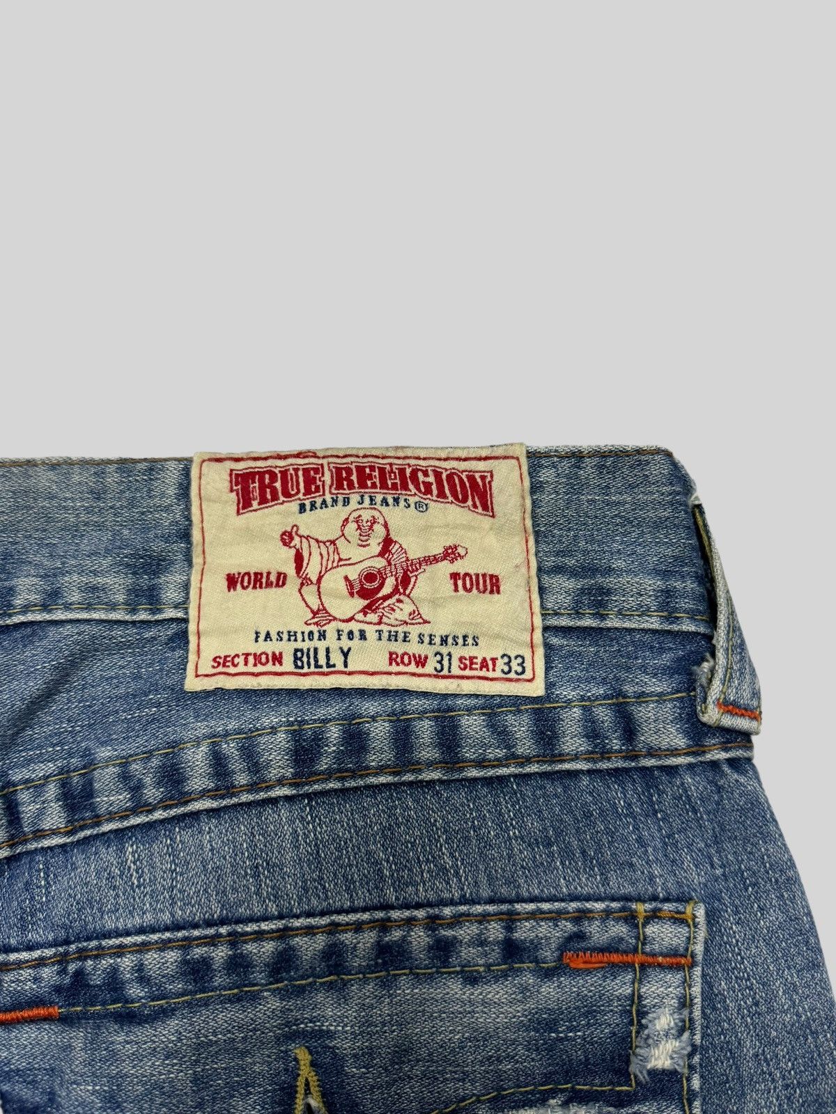 True Religion Vintage True Religion Jeans BILLY Bootcut Denim Jeans Size US 34 / EU 50 - 14 Thumbnail