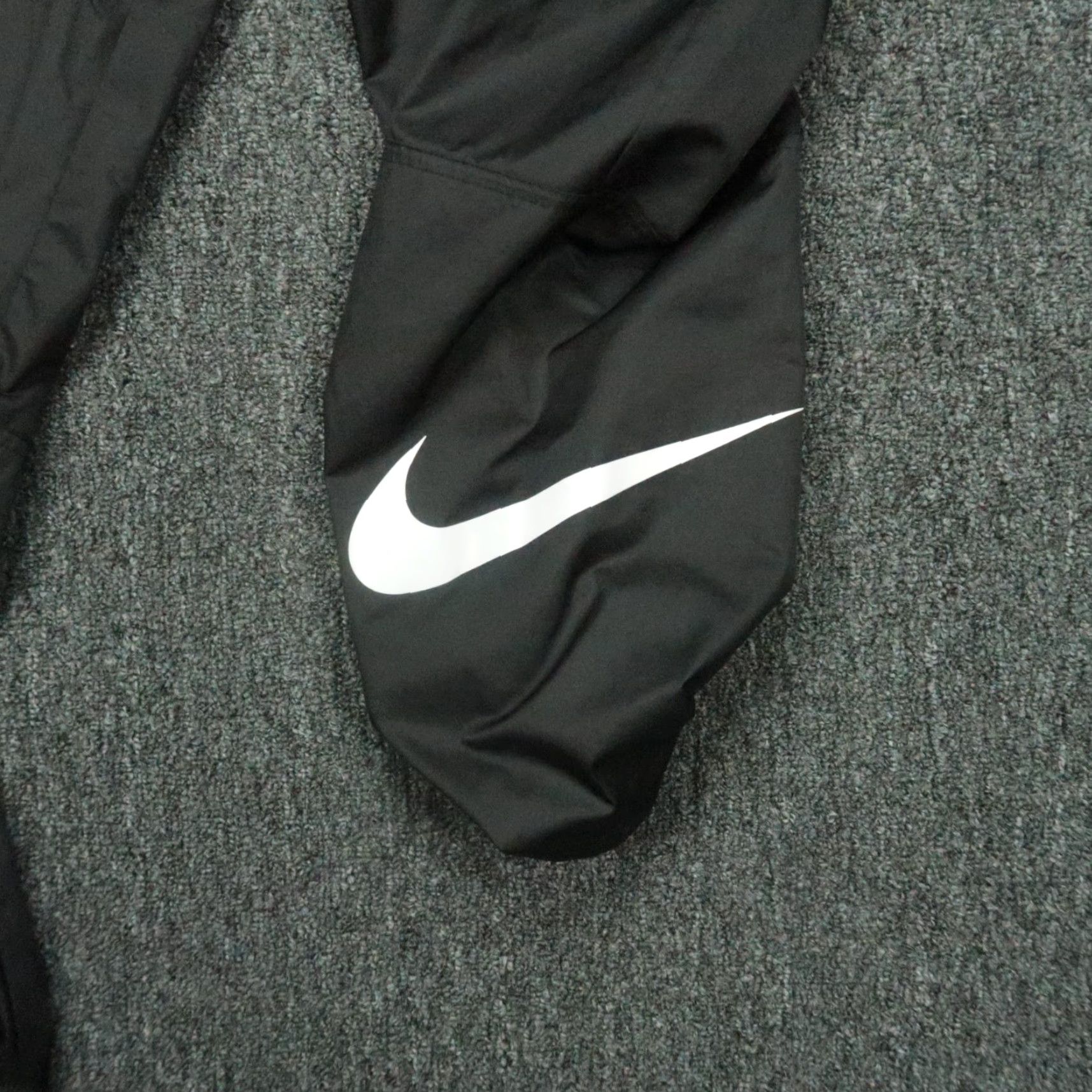 Nike Nike Pants Womens Medium Black Running Workout Lightweight Belted Size 32" / US 10 / IT 46 - 5 Thumbnail