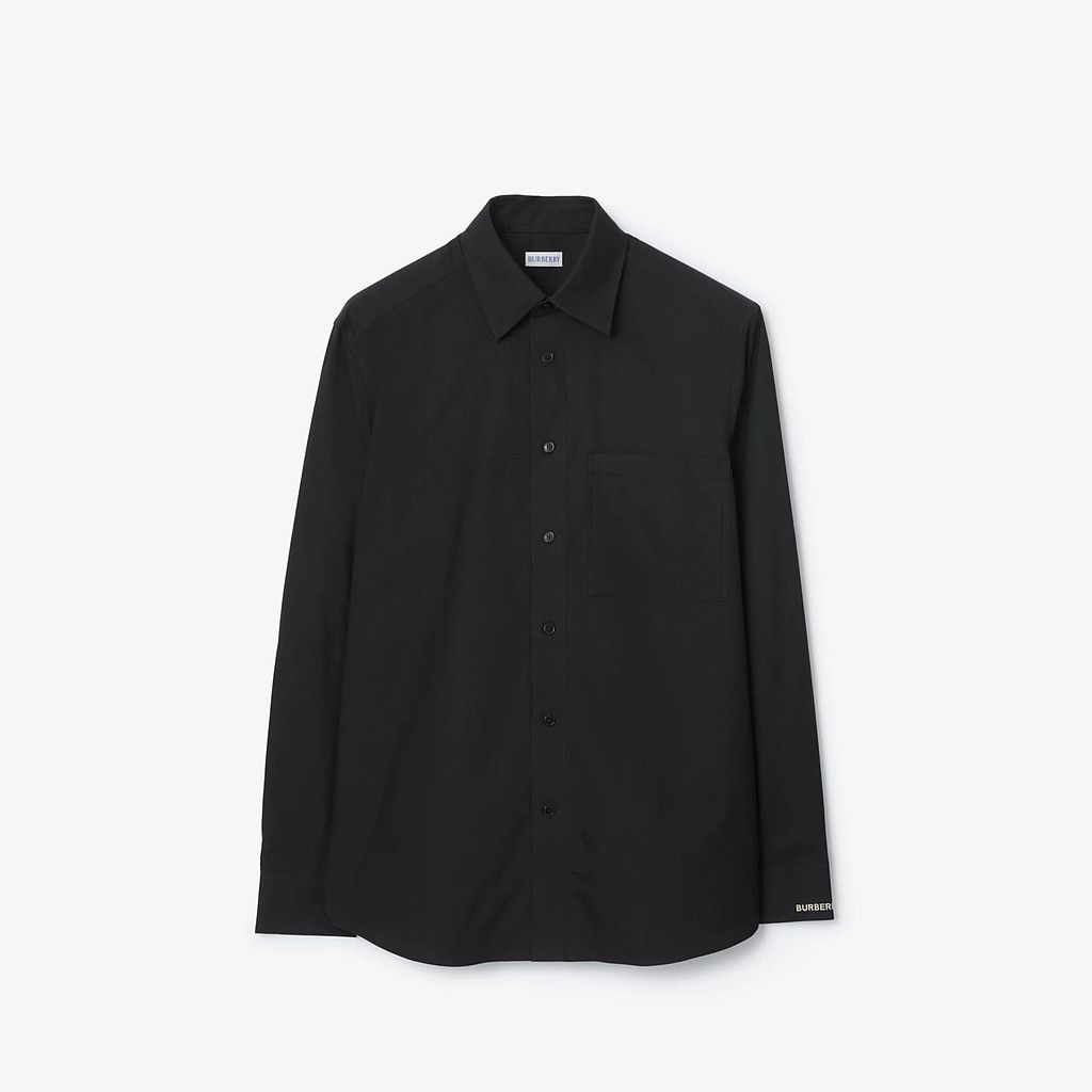 Burberry o1w1db10226 Casual Shirt In Black Size US S / EU 44-46 / 1 - 1 Preview