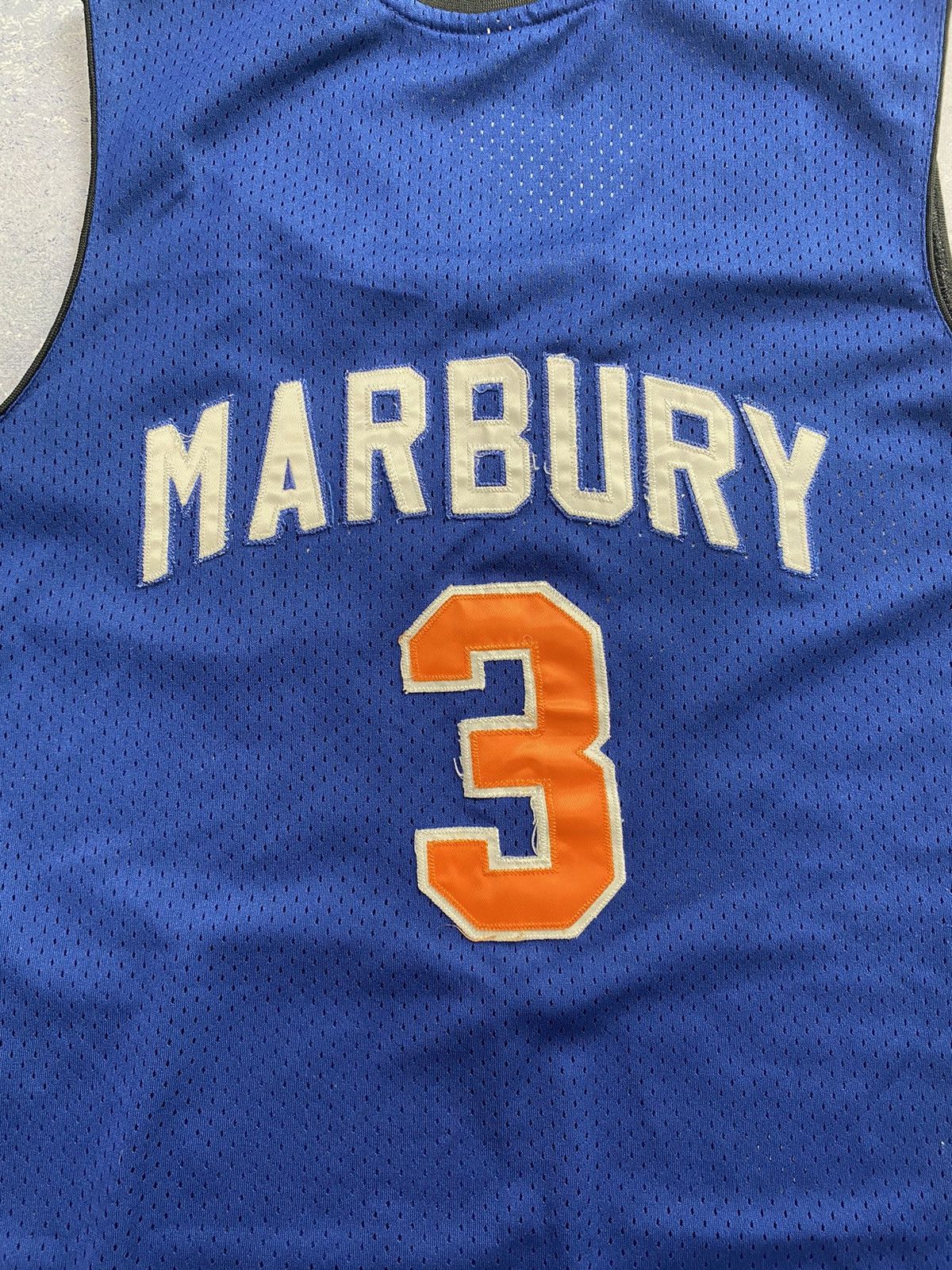 NBA Stephon Marbury Jersey Mens2XL Blue And Orange Starbury Size US XXL / EU 58 / 5 - 6 Thumbnail