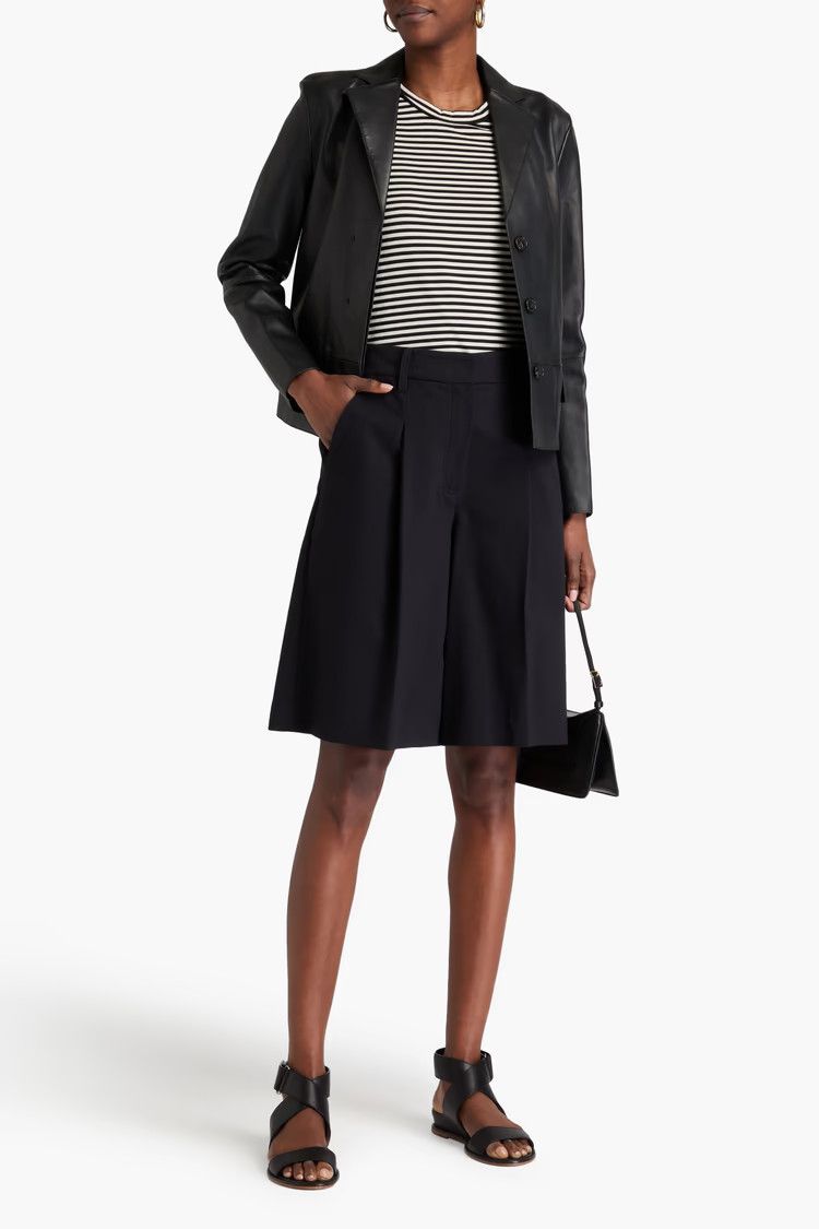 Brunello Cucinelli o1y0725 Short in Black Size 27" / US 4 / IT 40 - 2 Thumbnail