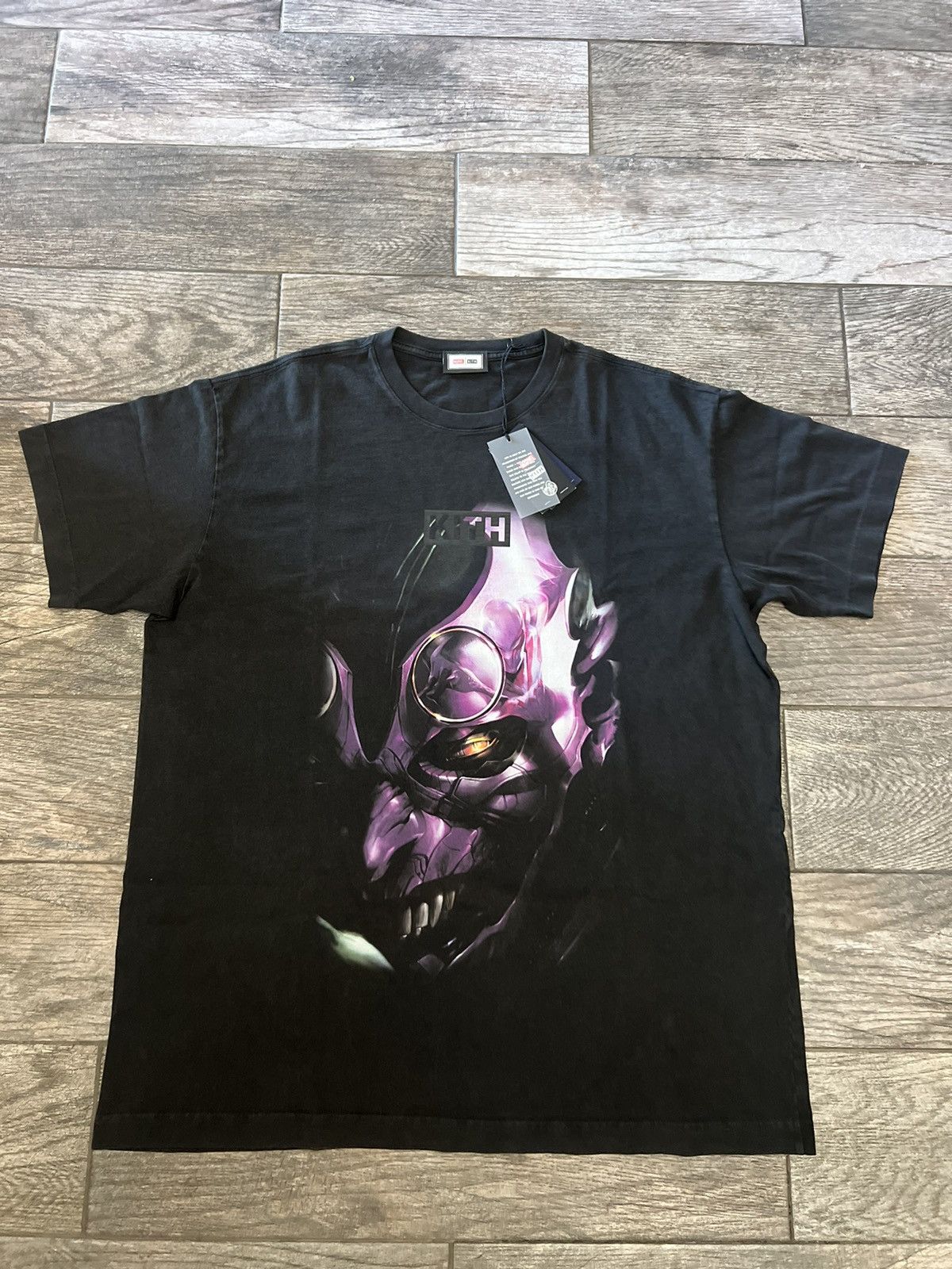 Kith Kith x Marvel Goblin Knight Vintage Tee | Grailed