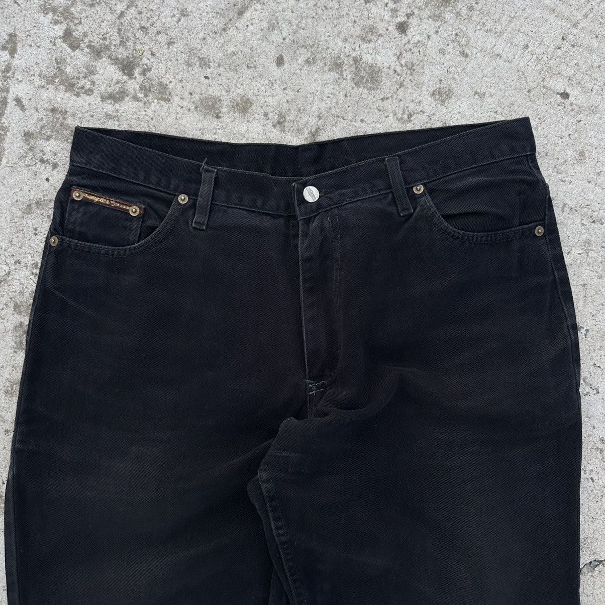 Wrangler Vintage Western Style Wrangler Jeans Size 33 Y2K 00s Baggy Size US 33 - 8 Thumbnail