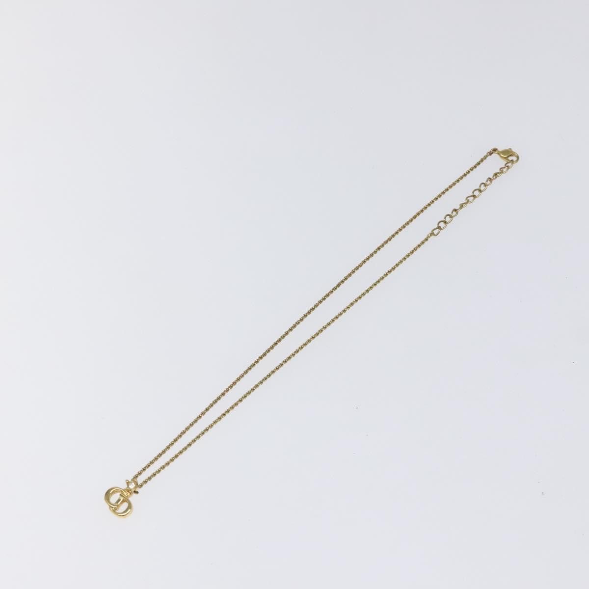 Dior Dior CD necklace Size ONE SIZE - 1 Thumbnail