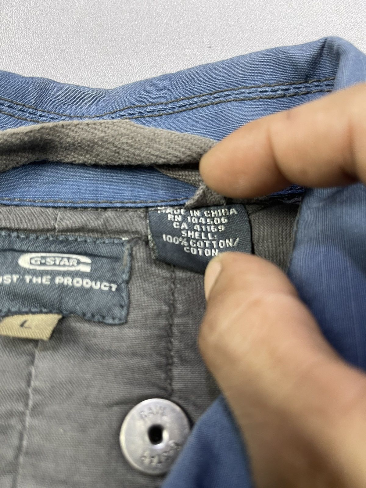 G-Star G STAR RAW Multi Slank Pocket Back Emroidery Spell Size US M / EU 48-50 / 2 - 13 Thumbnail