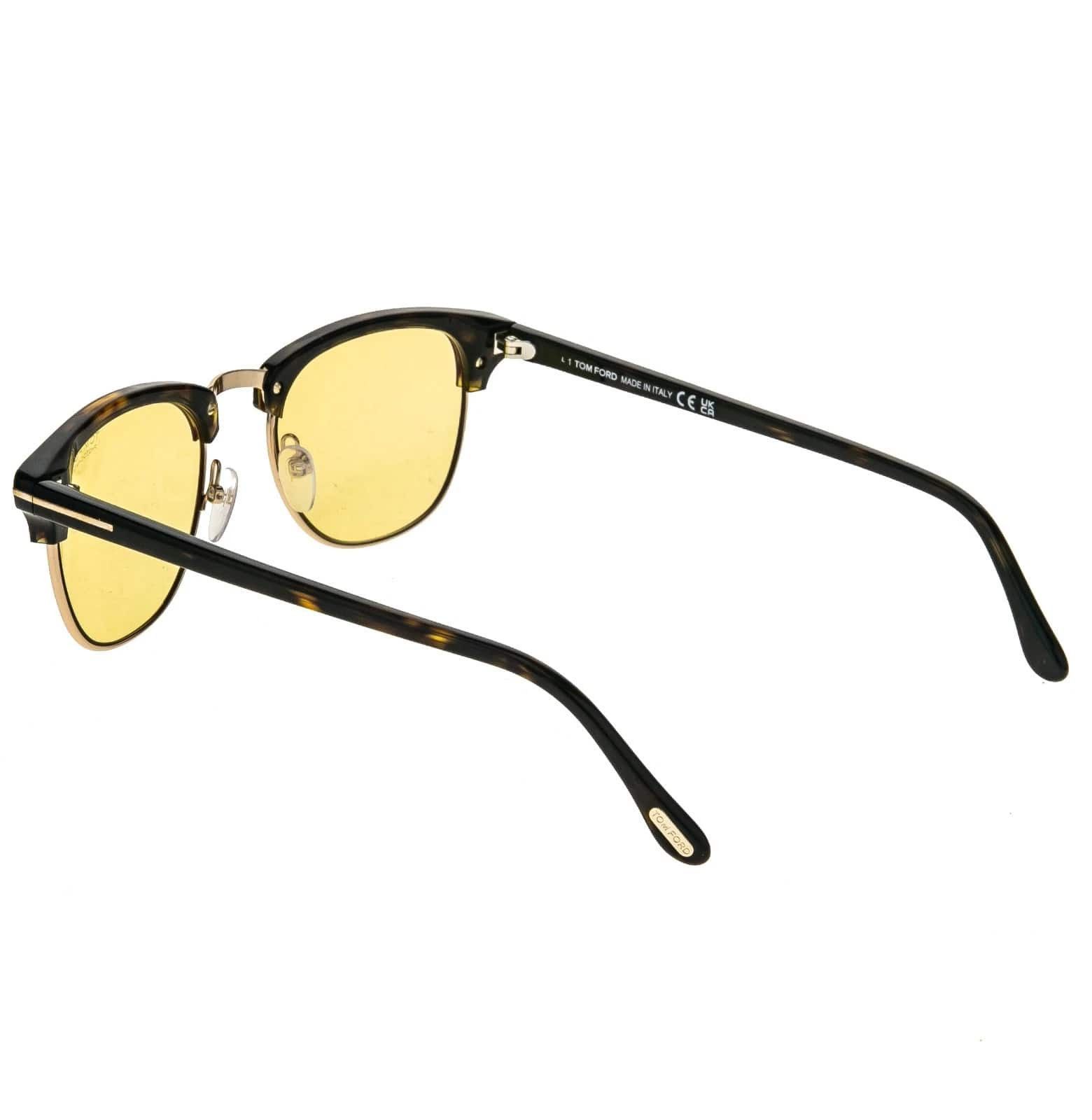 Tom Ford TOM FORD HENRY TF248 52E Brown Yellow 248 FT0248 Size ONE SIZE - 4 Thumbnail