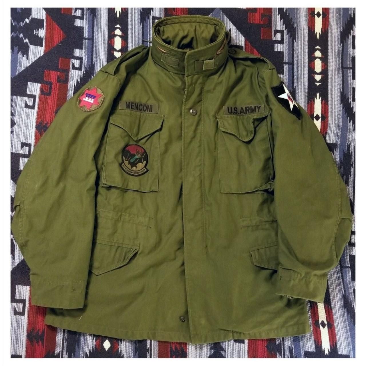 RRL Ralph Lauren × Vintage VTG M-65 FIELD JACKET W/ INSULATED LINER-MEN'S MEDIUM Size US M / EU 48-50 / 2 - 2 Thumbnail