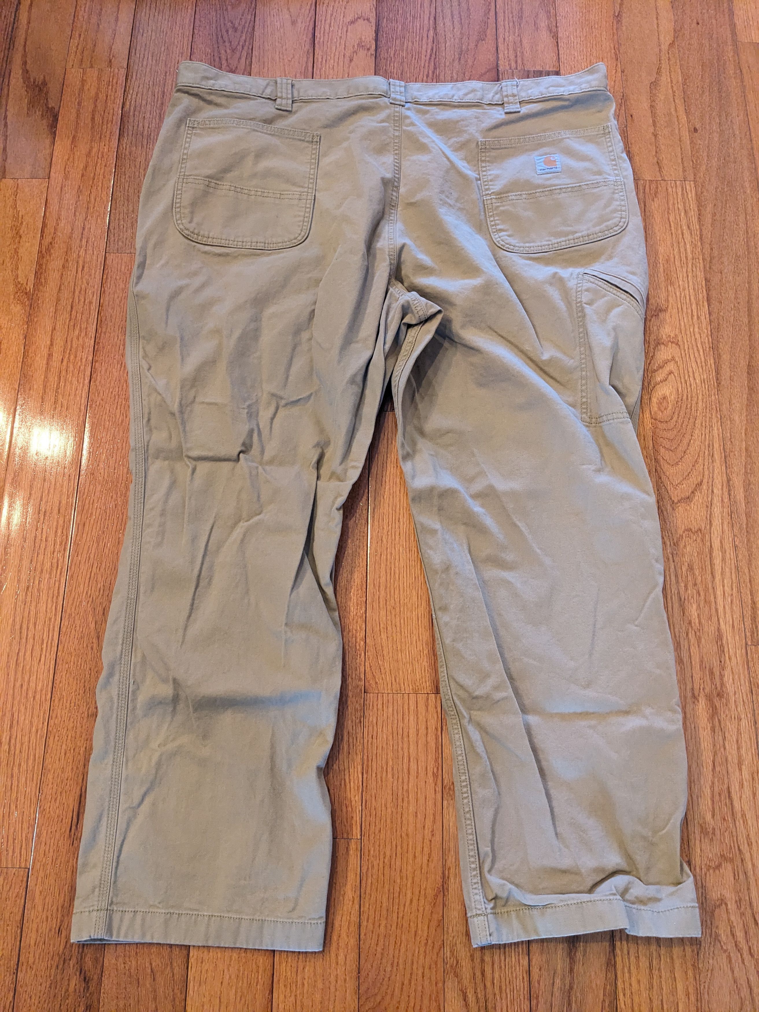 Carhartt × Designer Carhartt 46 x 30 Tan Brown Relaxed Fit Pants Size US 44 / EU 60 - 1 Thumbnail