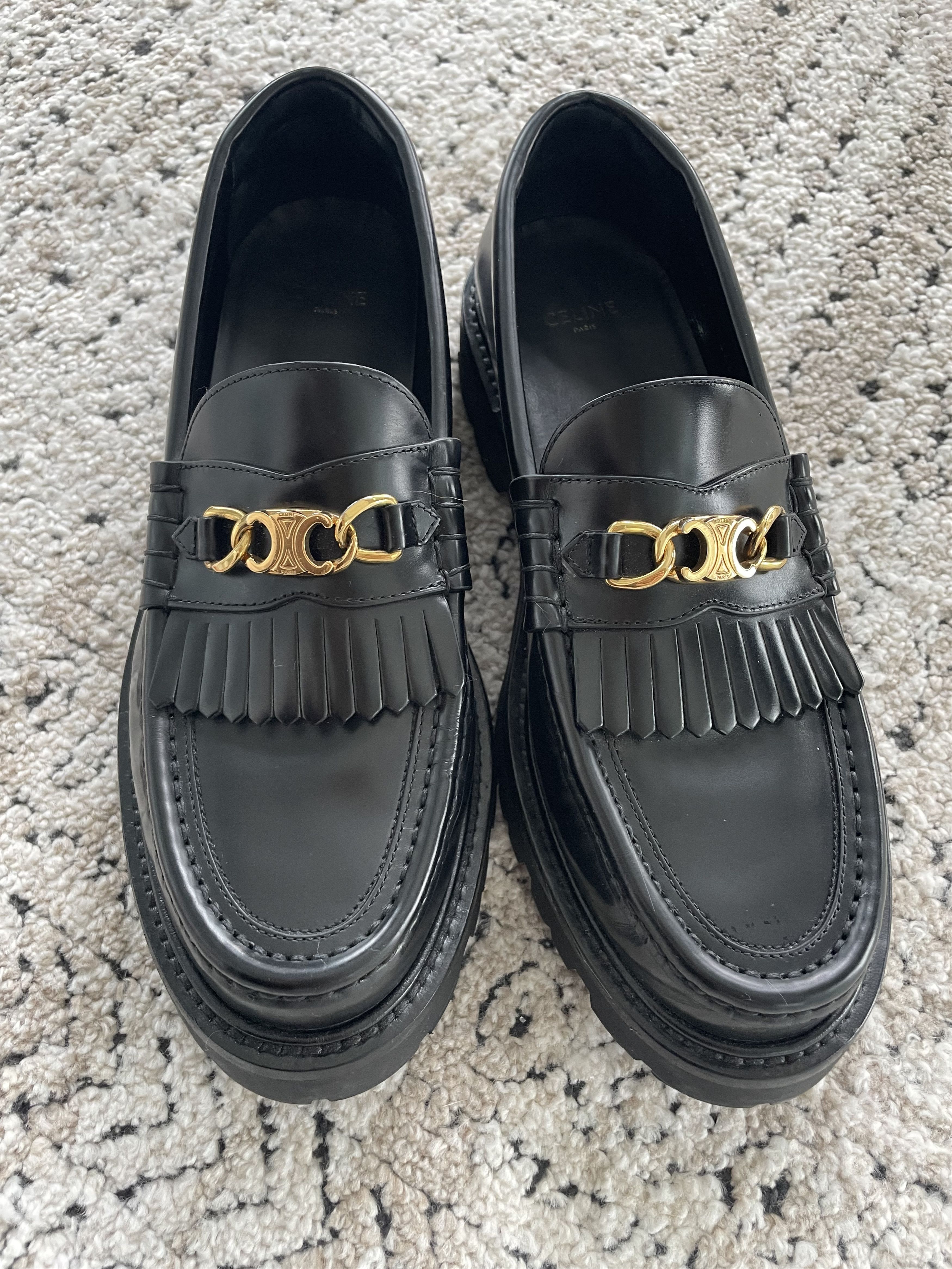 Celine Celine Margaret Loafers Size US 9 / IT 39 - 2 Thumbnail