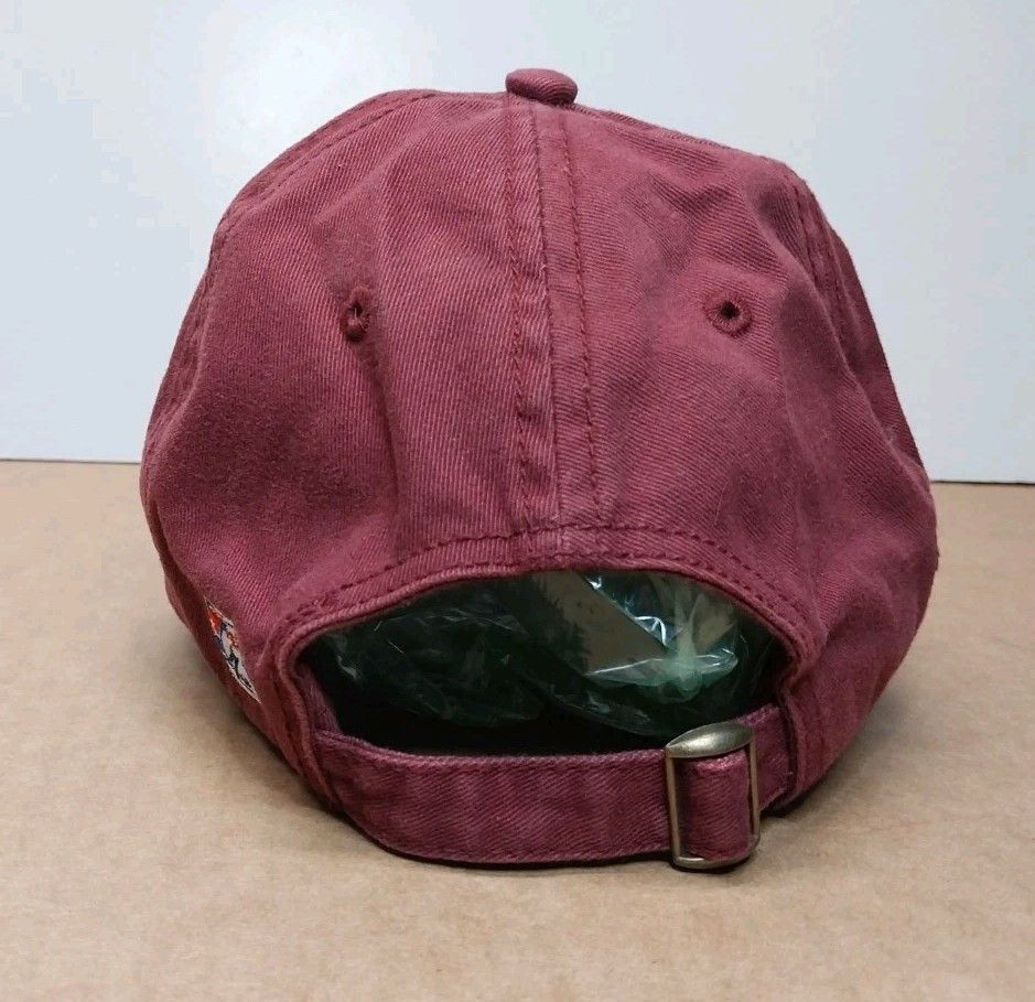 Other Kutztown University KU Maroon Hat Cap Strapback The Game Size ONE SIZE - 3 Thumbnail