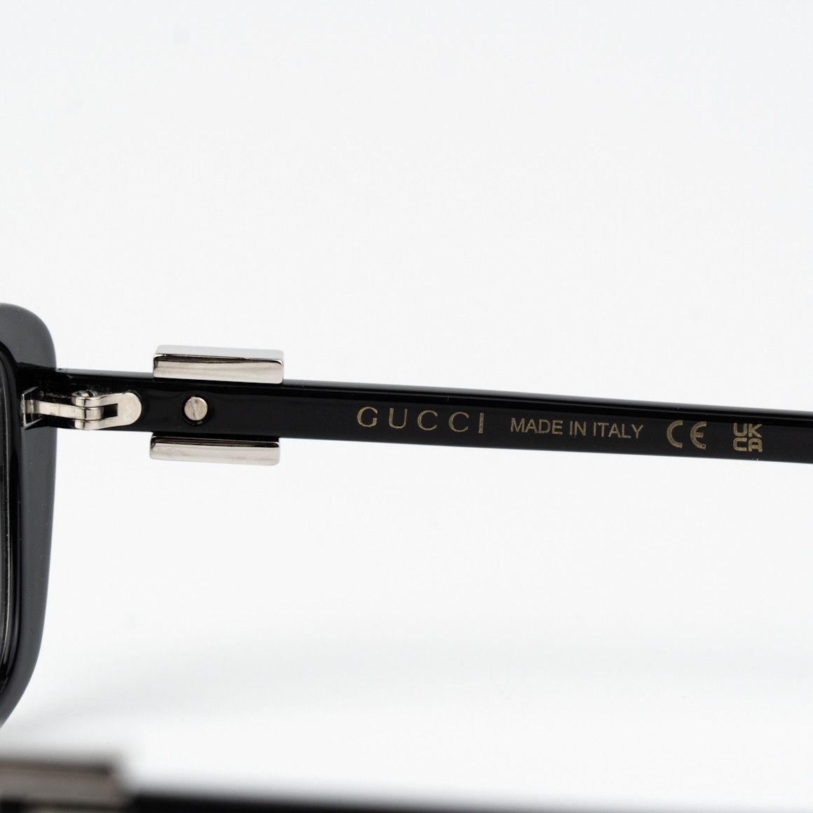 Gucci Gucci Women Eyeglasses Black Square GG1685OK 001 BRAND NEW Size ONE SIZE - 5 Thumbnail