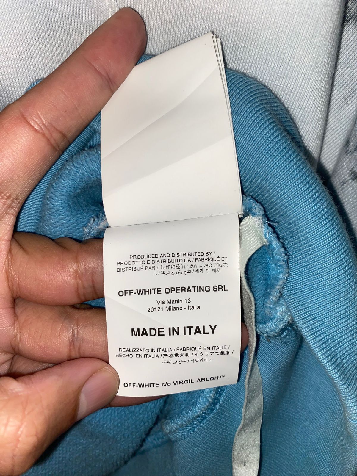 Off-White Off-White Arrow Tie Dye Hoodie Size US M / EU 48-50 / 2 - 9 Thumbnail