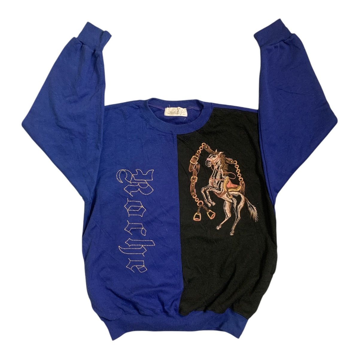 Japanese Brand × Vintage Rare Design Vintage Sanko Life Sweatshirt Size M / US 6-8 / IT 42-44 - 3 Thumbnail