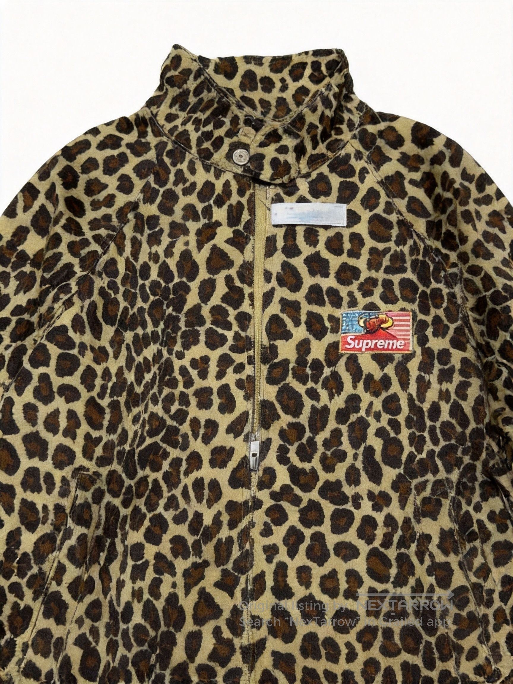 Supreme Supreme x Toy Machine Harrington Jacket color Bright