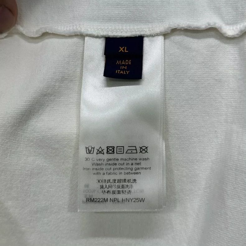 Louis Vuitton louis vuitton Graffiti monogram embroidered logo short sle Size US XL / EU 56 / 4 - 5 Thumbnail