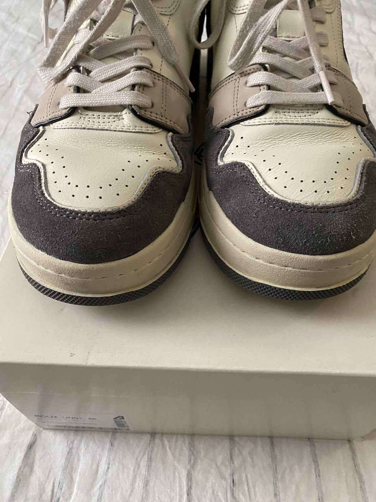 AUTRY Autry CLC Low Grey Sneakers Sz46 Size US 13 / EU 46 - 4 Thumbnail