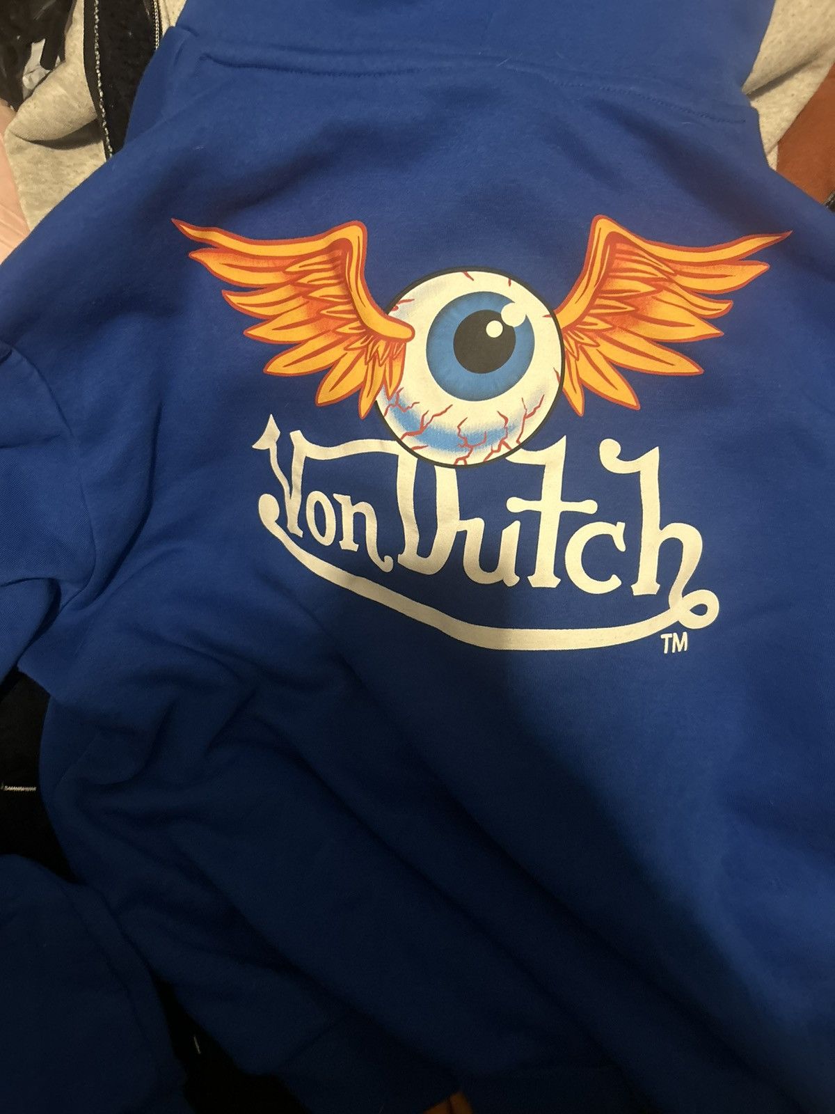 Von Dutch Hoodie Size US L / EU 52-54 / 3 - 2 Thumbnail