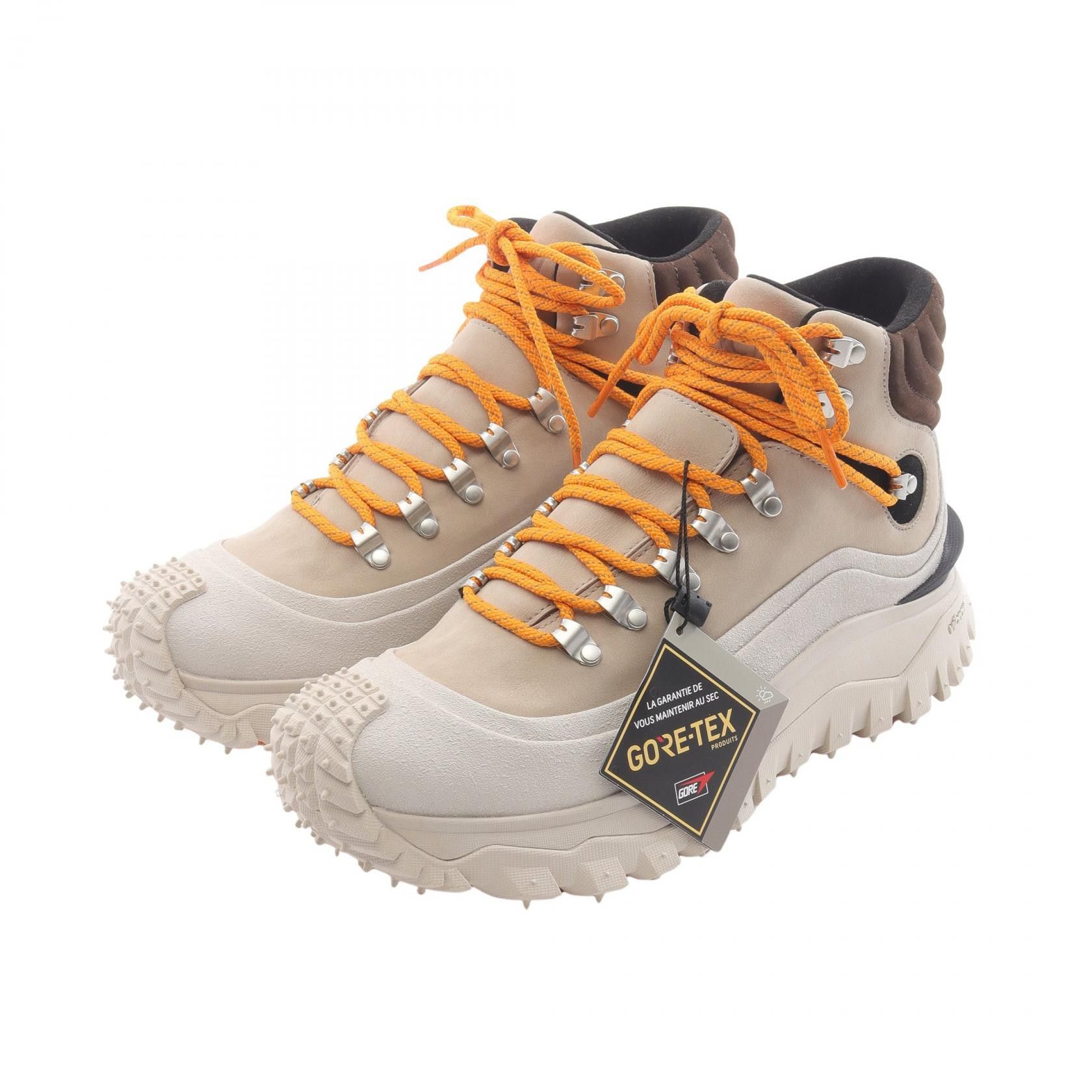 Moncler Moncler Moncler Trailgrip High GTX Sneakers Leather Shoes 4M00200M2437P1941 DUTY FREE for USA Size ONE SIZE - 1 Thumbnail