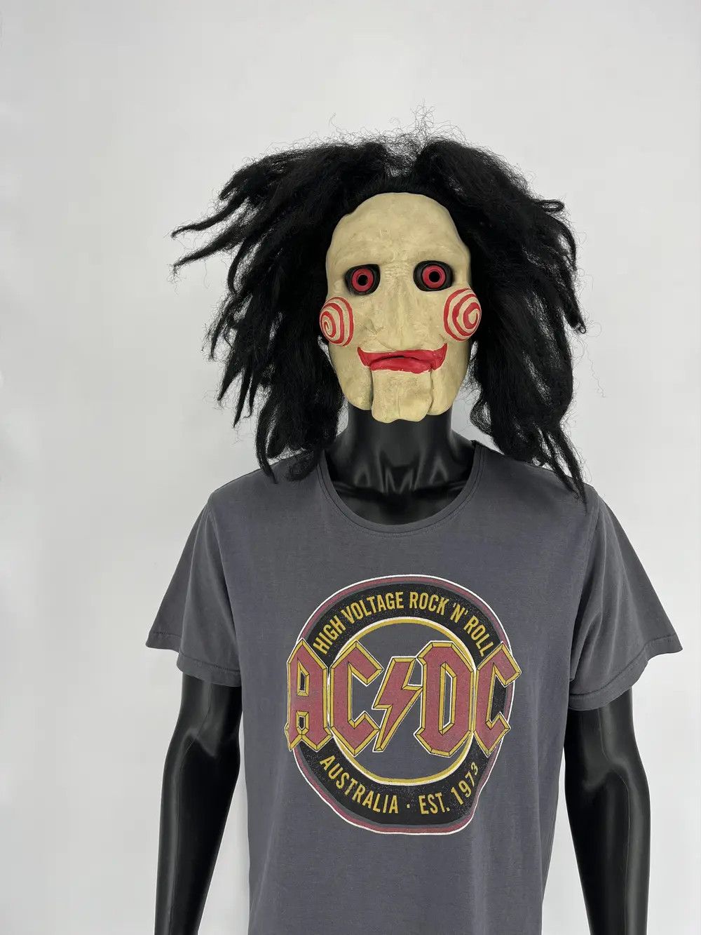 Band Tees AC/DC High Voltage Rock N Roll 1976 Tie Dye T Shirt Size US L / EU 52-54 / 3 - 4 Thumbnail