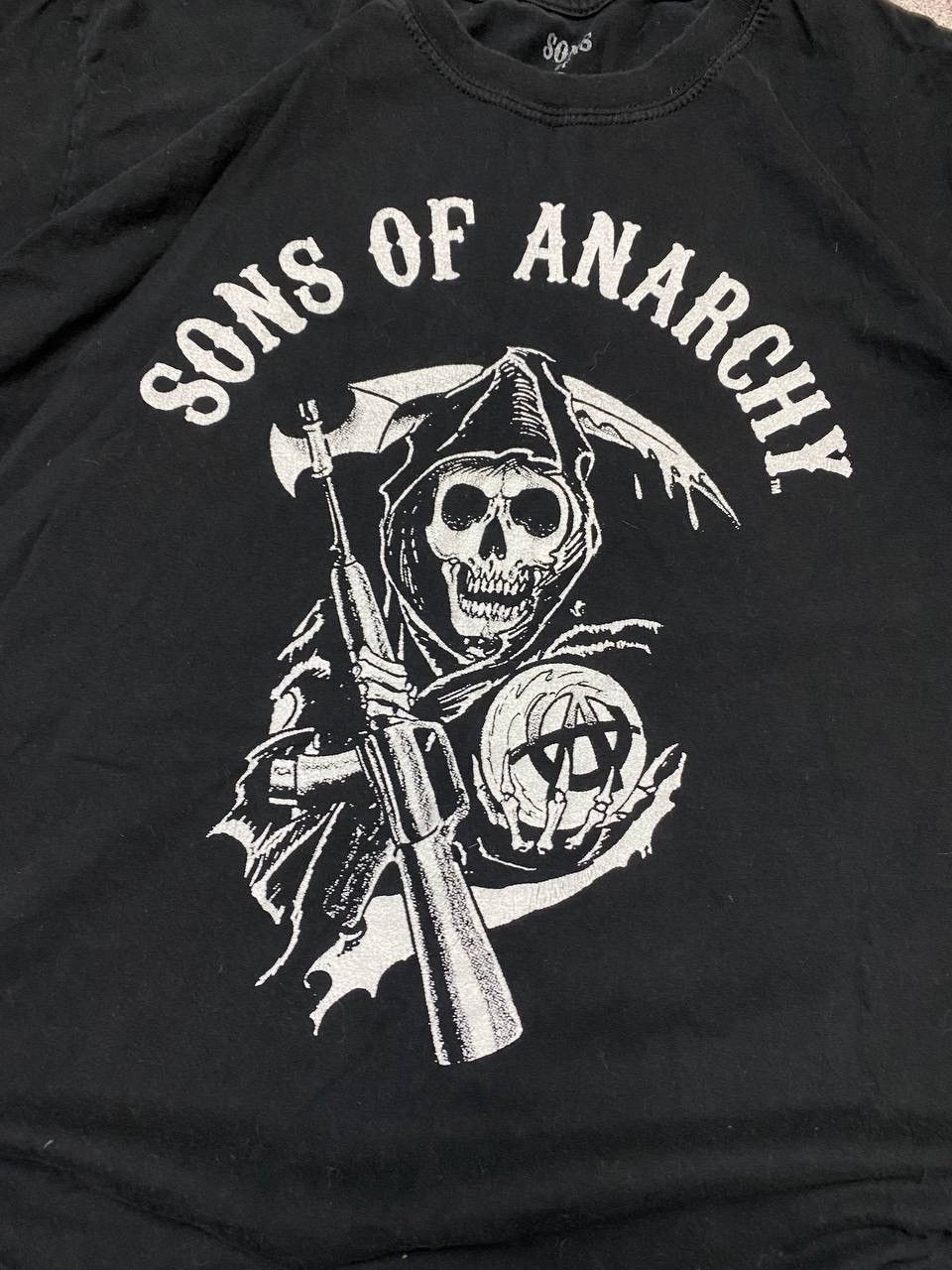 Band Tees × Vintage Sons of Anarchy T-Shirt Size XL 2016 Size US XL / EU 56 / 4 - 6 Thumbnail