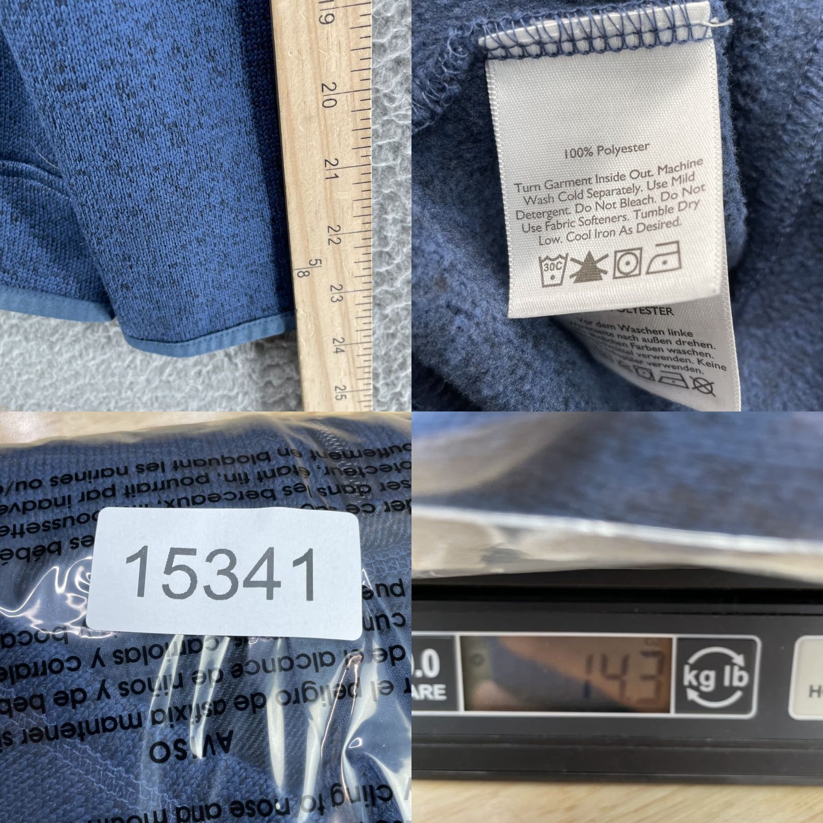 Eddie Bauer Eddie Bauer Fleece Jacket Women Large Blue Gorpcore Athleisure Hike Camping 90s Outdoor Jacket Women L Blue Gorpcore Athleisure Size L / US 10 / IT 46 - 8 Thumbnail