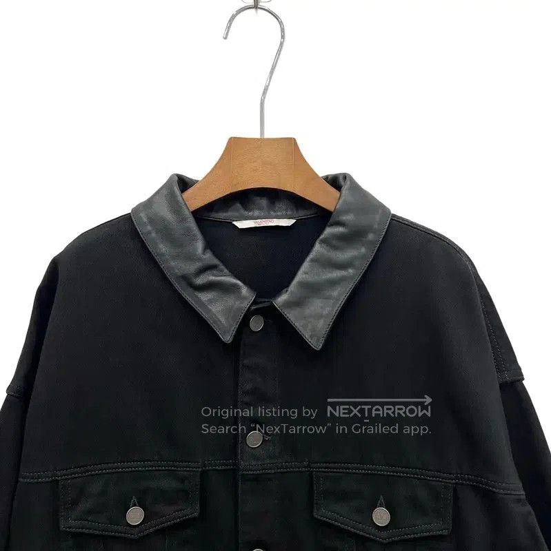 Valentino Valentino Black Men's Casual Jacket . Size US M / EU 48-50 / 2 - 4 Thumbnail