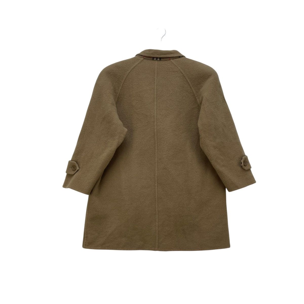 Burberry 💥Vintage Burberrys Nova Check Wool Jacket Size M / US 6-8 / IT 42-44 - 2 Thumbnail