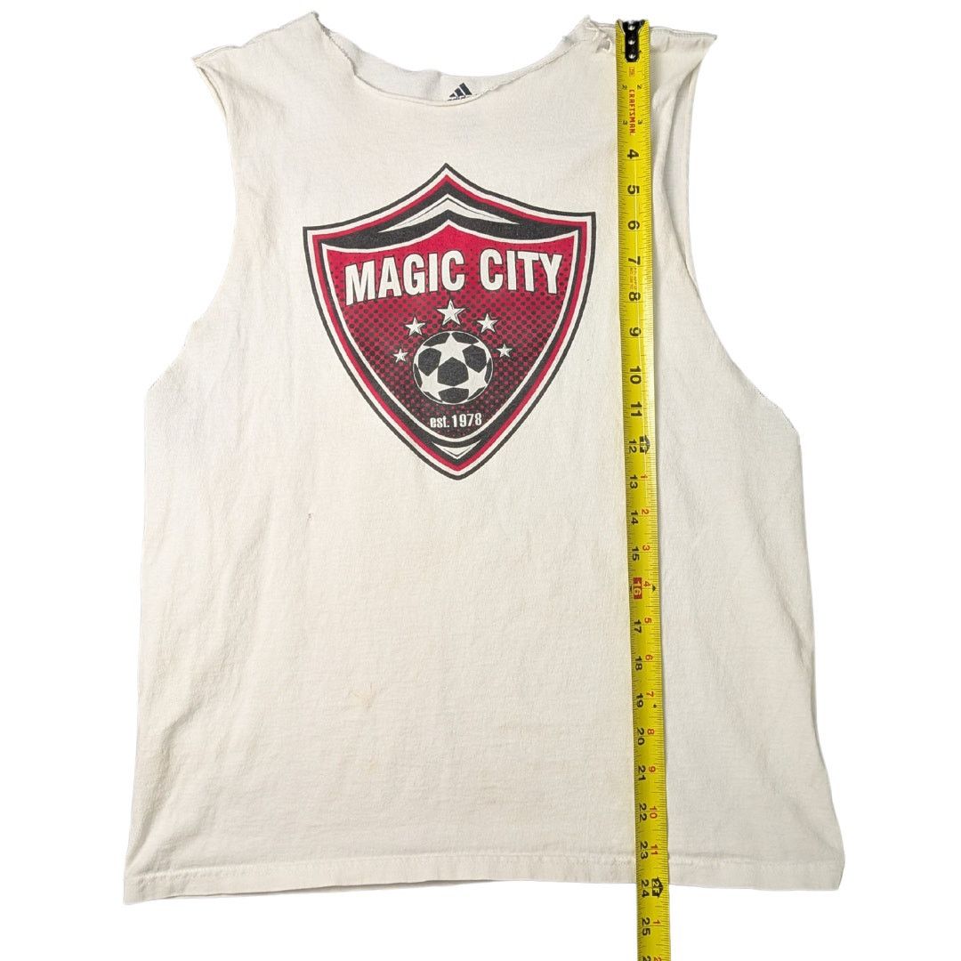 Adidas Adidas Magic City Soccer Cutoff Tank | Unisex L Size US L / EU 52-54 / 3 - 5 Thumbnail