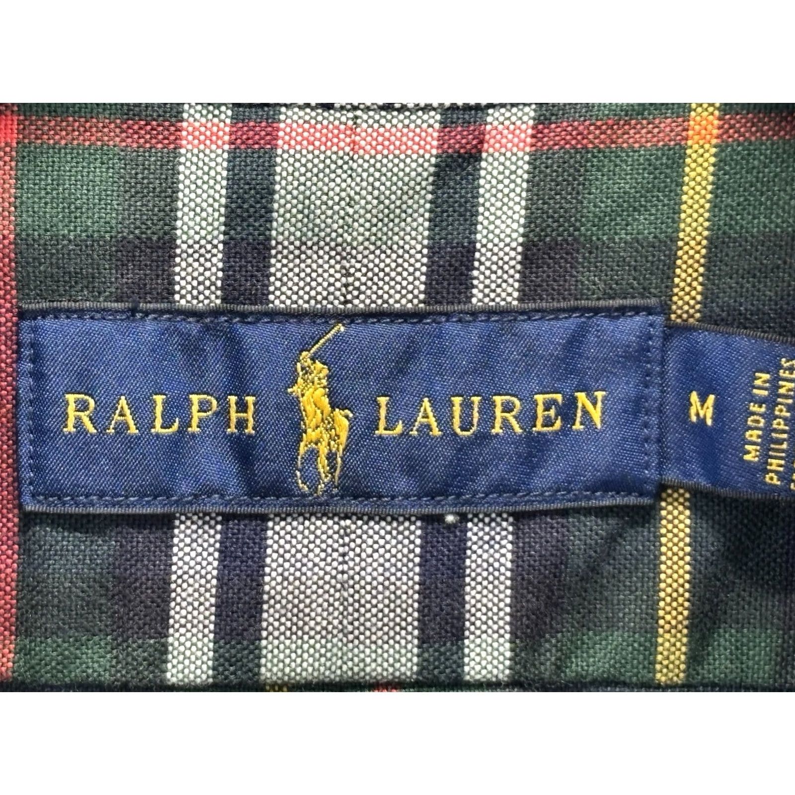 Ralph Lauren Ralph Lauren Button-Down Shirt Men’s M Plaid Single Pocket Pony Logo Preppy Size US M / EU 48-50 / 2 - 6 Thumbnail