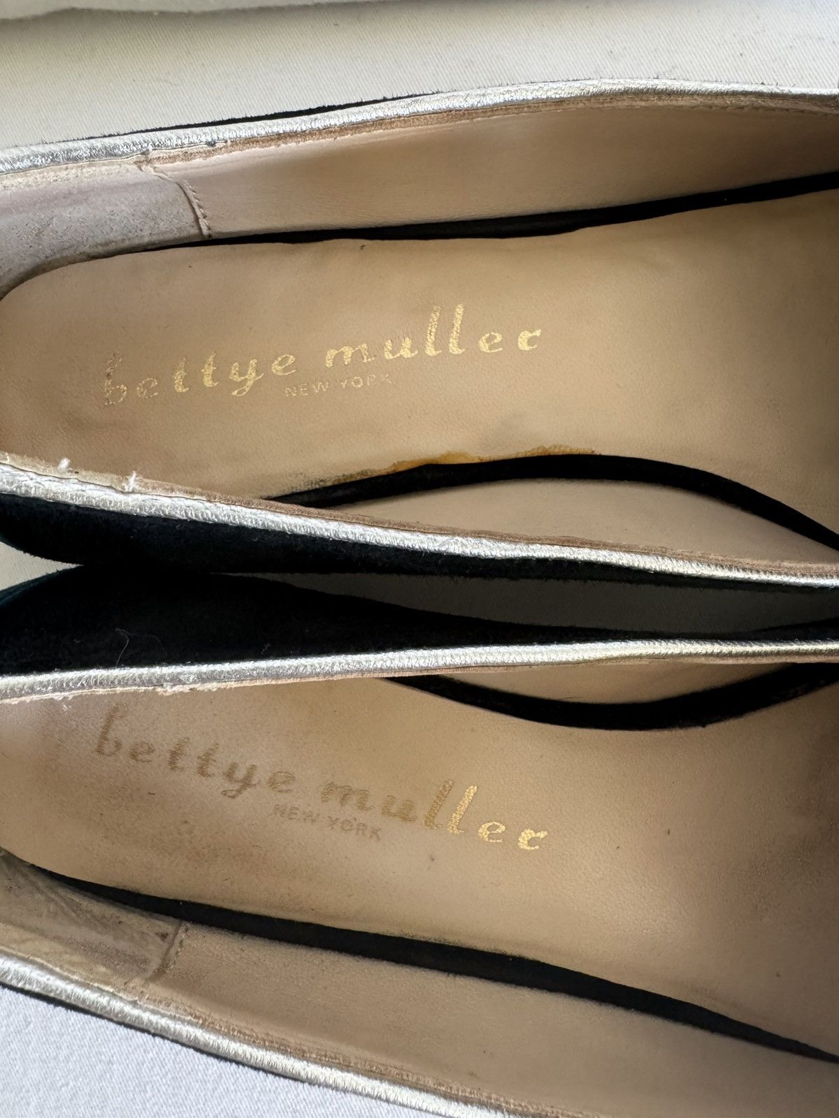 Other BETTYE MULLER Navy/Multicolor Suede Flat Shoes 8,5 EUC Size US 8.5 / IT 38.5 - 4 Thumbnail