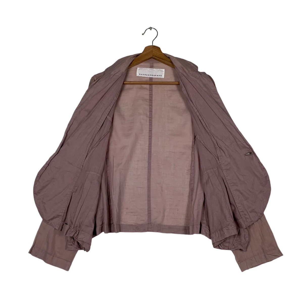 Sunao Kuwahara Sunao Kuwahara Crop Jacket Size M / US 6-8 / IT 42-44 - 11 Thumbnail