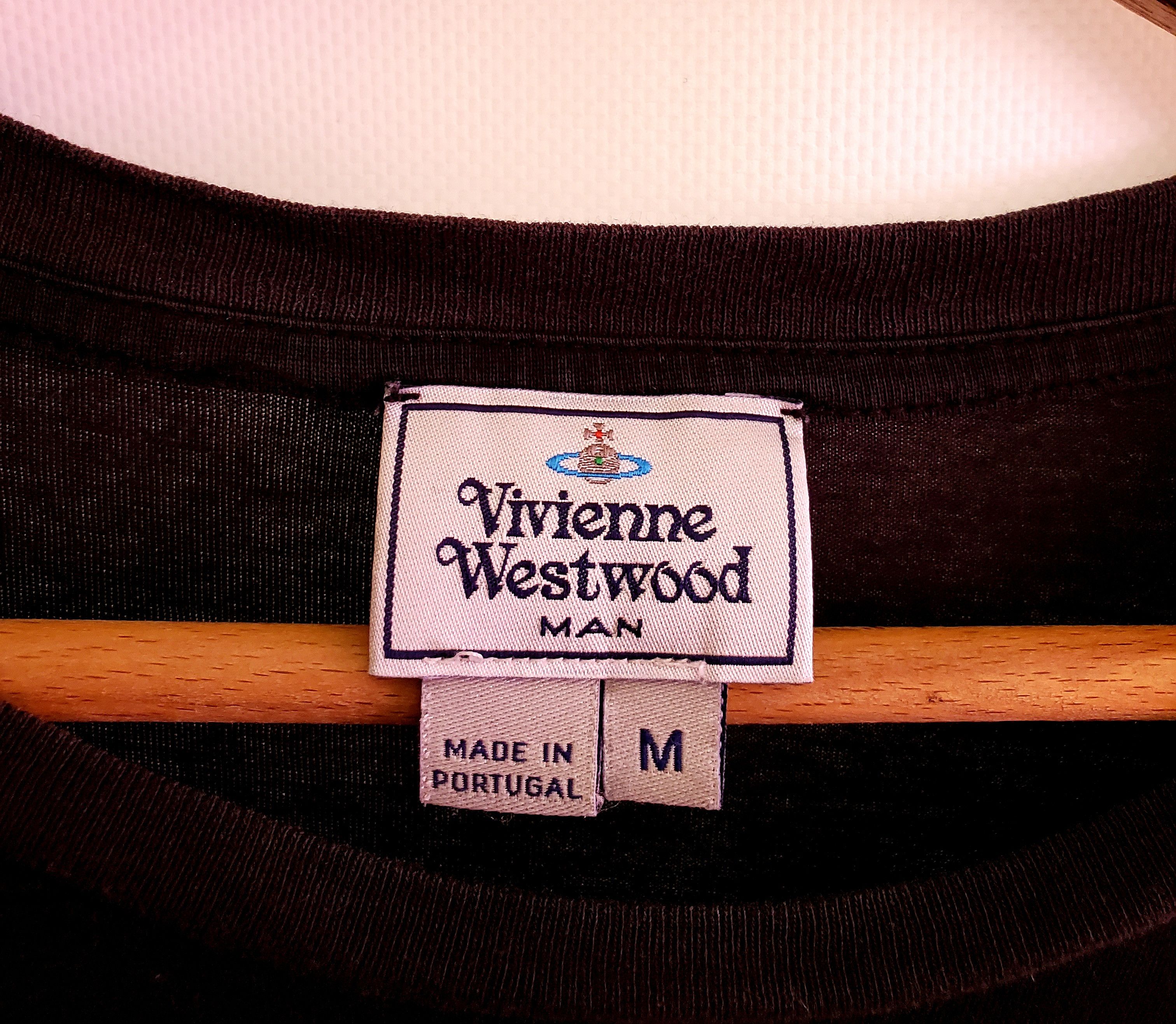 Vivienne Westwood Vivienne Westwood T-Shirt small logo size M Size US M / EU 48-50 / 2 - 3 Thumbnail