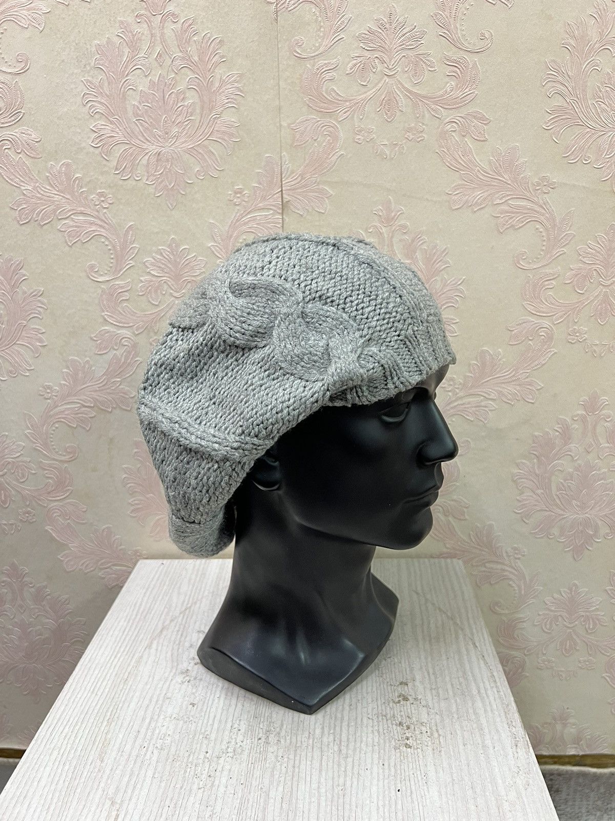 Japanese Brand Japanese brand Uniqlo Crochet Beanie Hats Size ONE SIZE - 4 Thumbnail