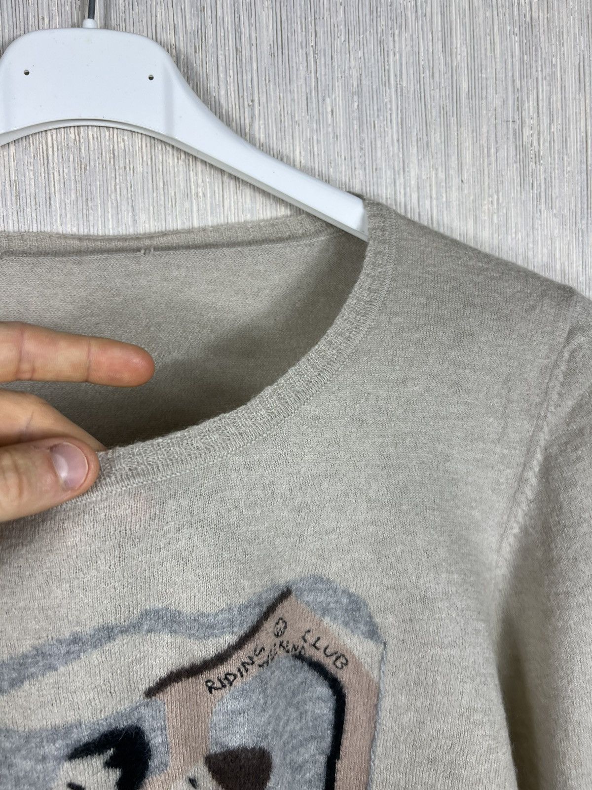 Max Mara Max Mara cashmere old money sweater riding club luxury Size M / US 6-8 / IT 42-44 - 14 Thumbnail