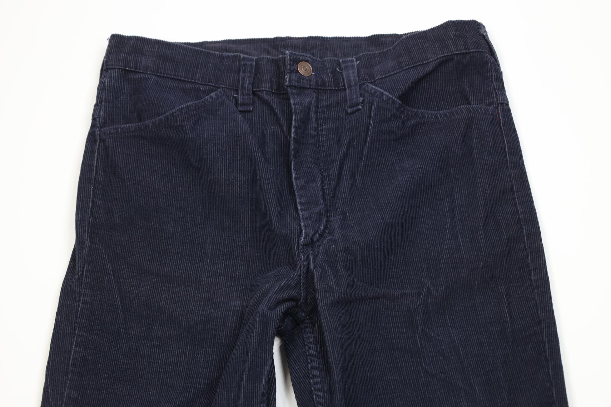 Vintage Vintage 70s 80s Streetwear Straight Leg Corduroy Pants USA Size US 32 / EU 48 - 2 Thumbnail