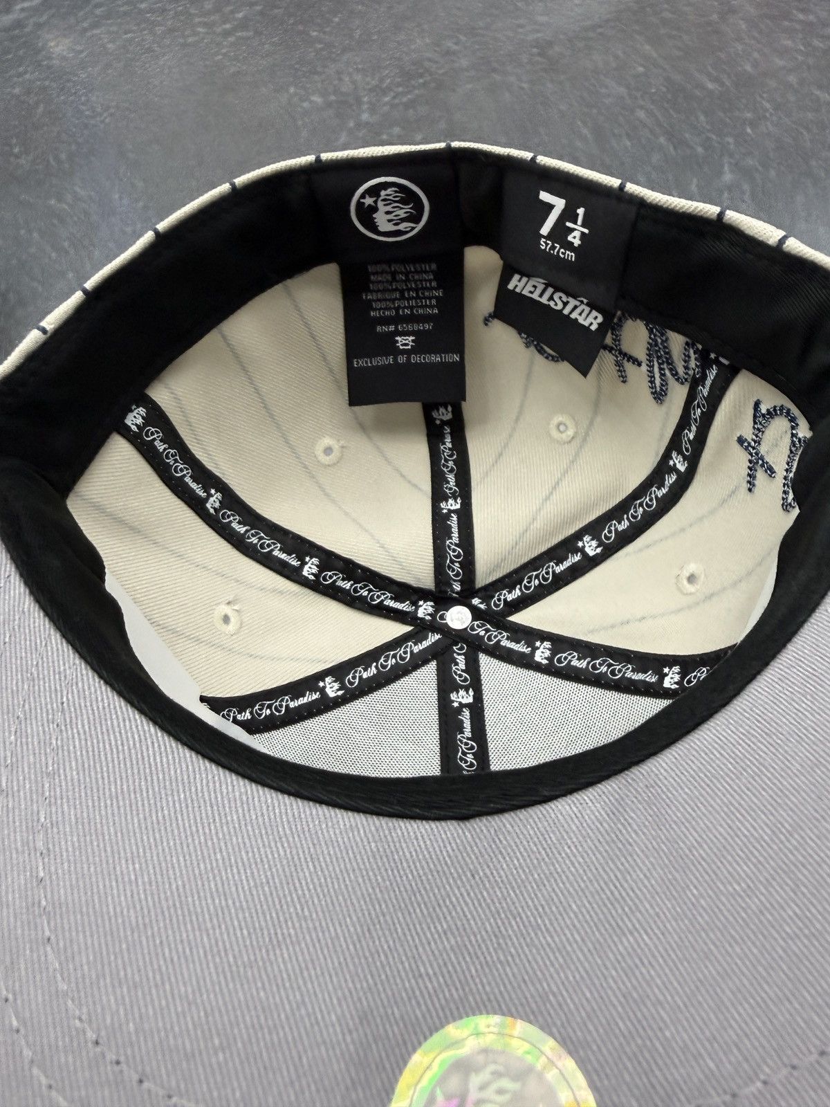 HELLSTAR Hellstar P2P Baseball Fitted (7 1/4) Size ONE SIZE - 4 Thumbnail