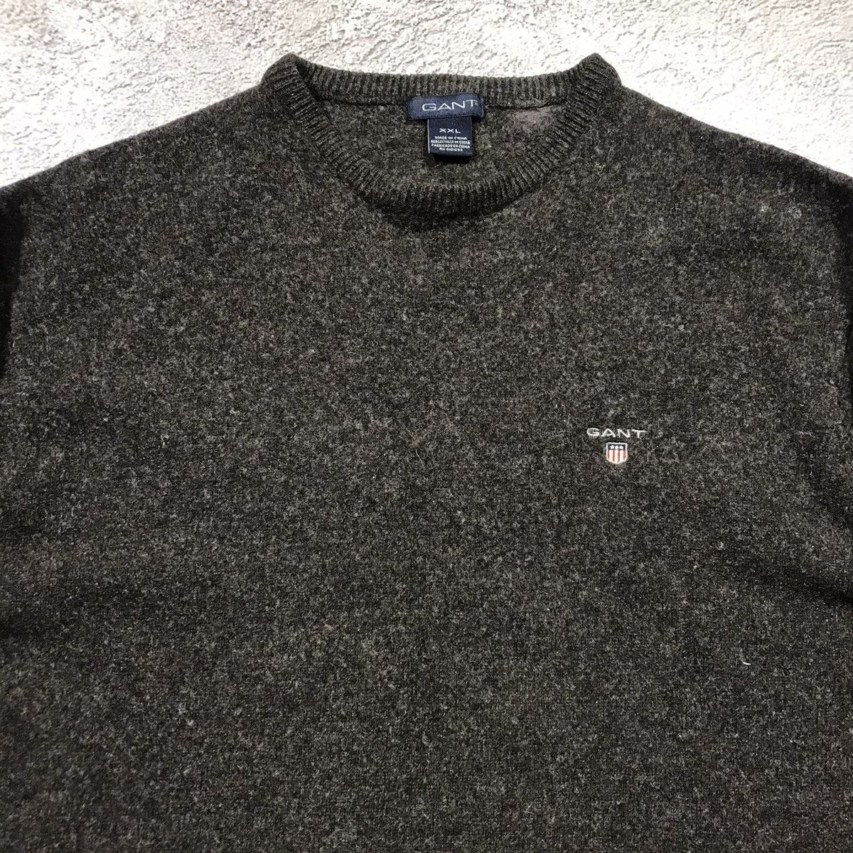 Vintage Vintage Gant Mohair Oversized Crewneck Sweater 90s Preppy L Size US L / EU 52-54 / 3 - 3 Thumbnail