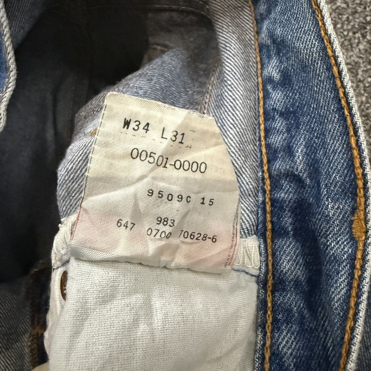 🔥🇺🇸 Vintage Levis 501xx Faded Denim