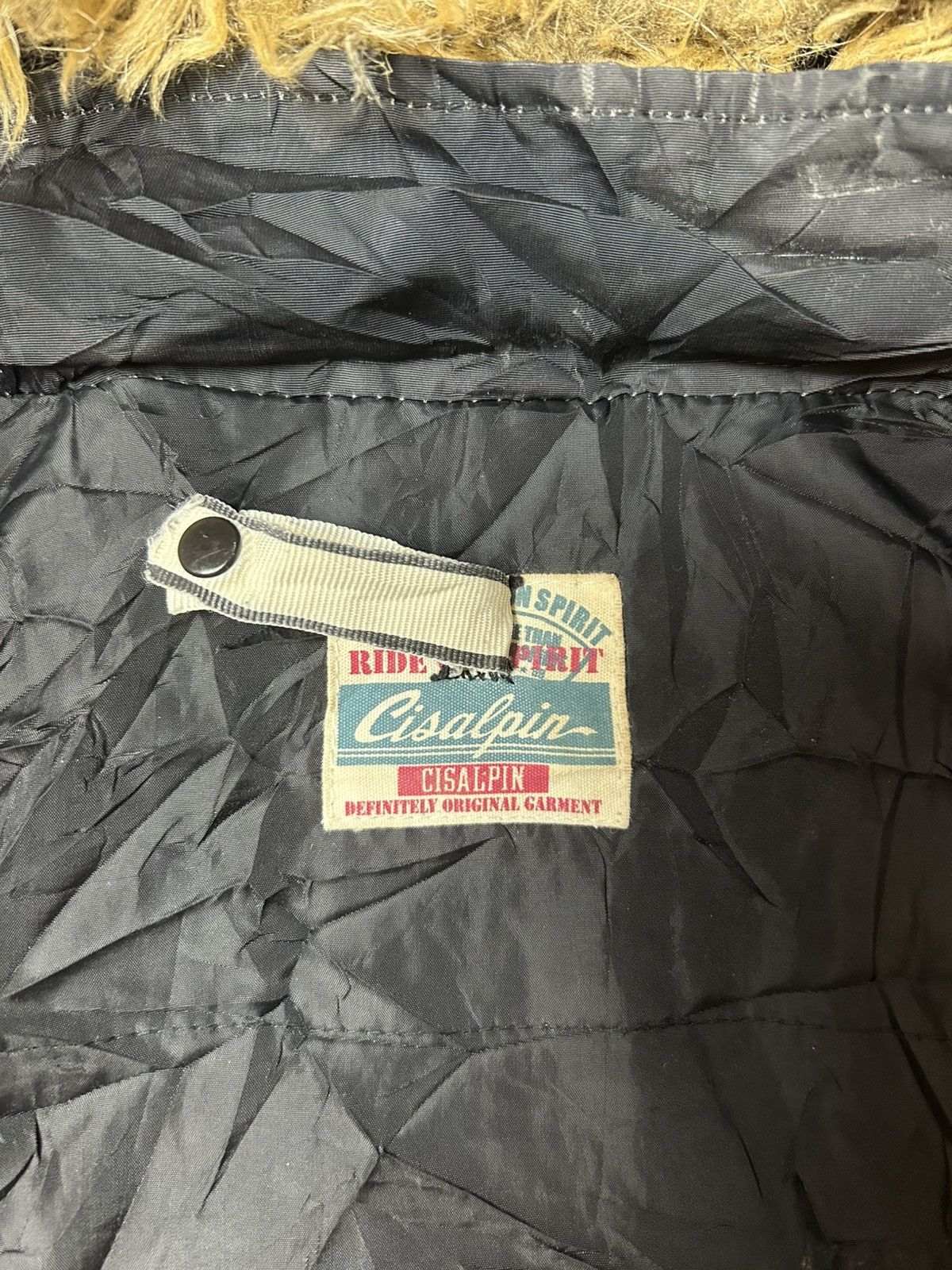Other CISALPIN US AIR FORCE FAUX FUR HOODIE JACKET WITH GLOVE Size US XS / EU 42 / 0 - 6 Thumbnail