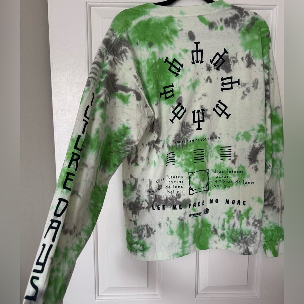 Real Bad Man Real Bad Man Tie-Dye Long Sleeve – Size M – Authentic Size US M / EU 48-50 / 2 - 5 Thumbnail